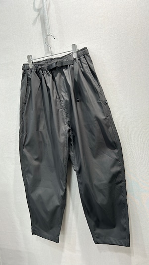 【meltum】WP CLIMBING TECH PANTS Sorona® / charcoal