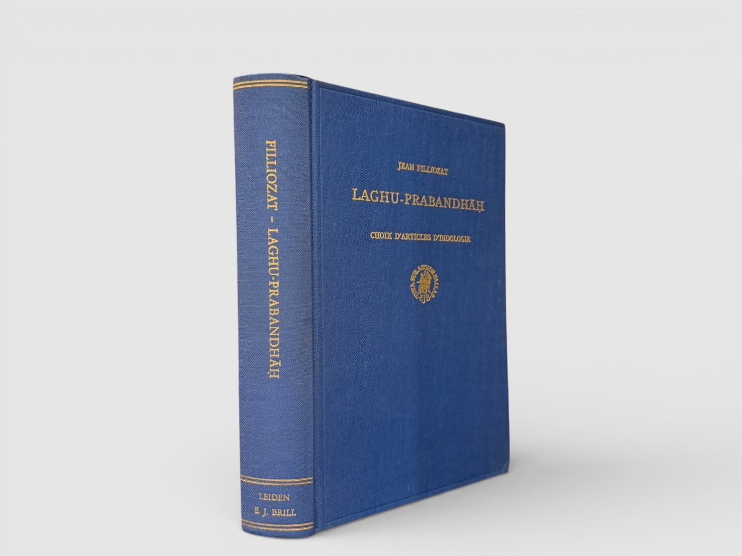【SAA219】【FIREST EDITION】Laghu-Prabandhaḥ: Choix d’articles d’indologie(1974) /Jean Filliozat