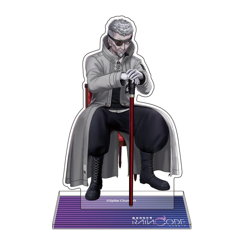 超探偵事件簿 レインコード アクリルスタンド ザンゲ イレイザー