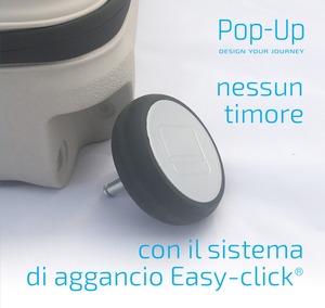 5/6まで割引◆ZOOM(POP-UP) - Sardinia Turquoise/ターコイズ（裏地カスタマイズ モデル）