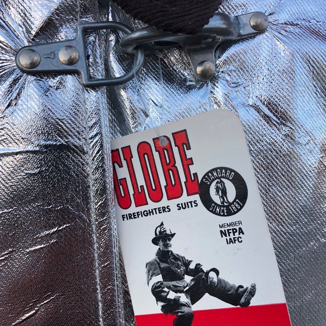 デッドストック 90s USA製 GLOBE アメリカ消防隊 実物 グローブ デッドストック 90s USA製 GLOBE アメリカ消防隊 実物 グローブ