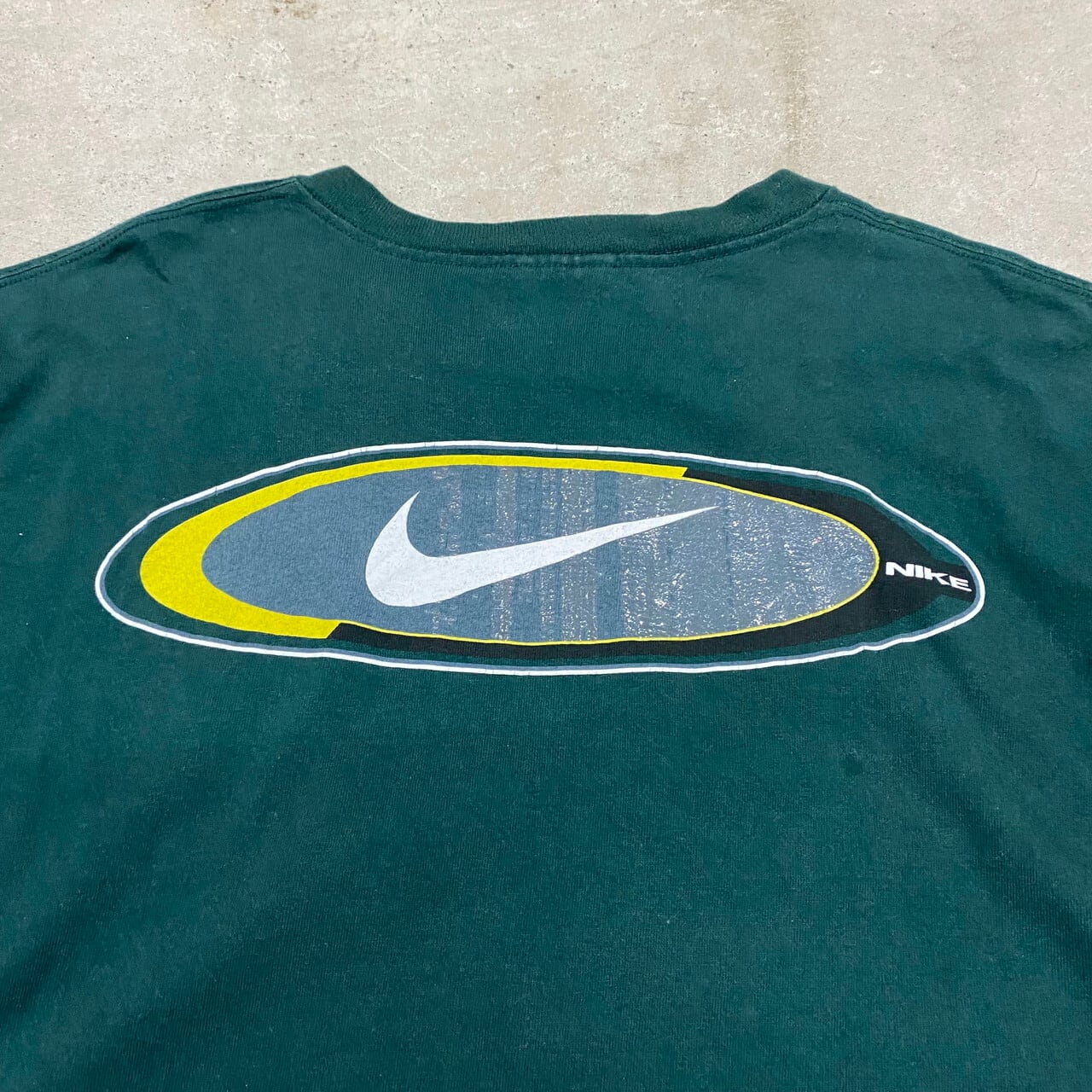 90s NIKE ナイキ スウォッシュ Tシャツ ヴィンテージ オーバーサイズ