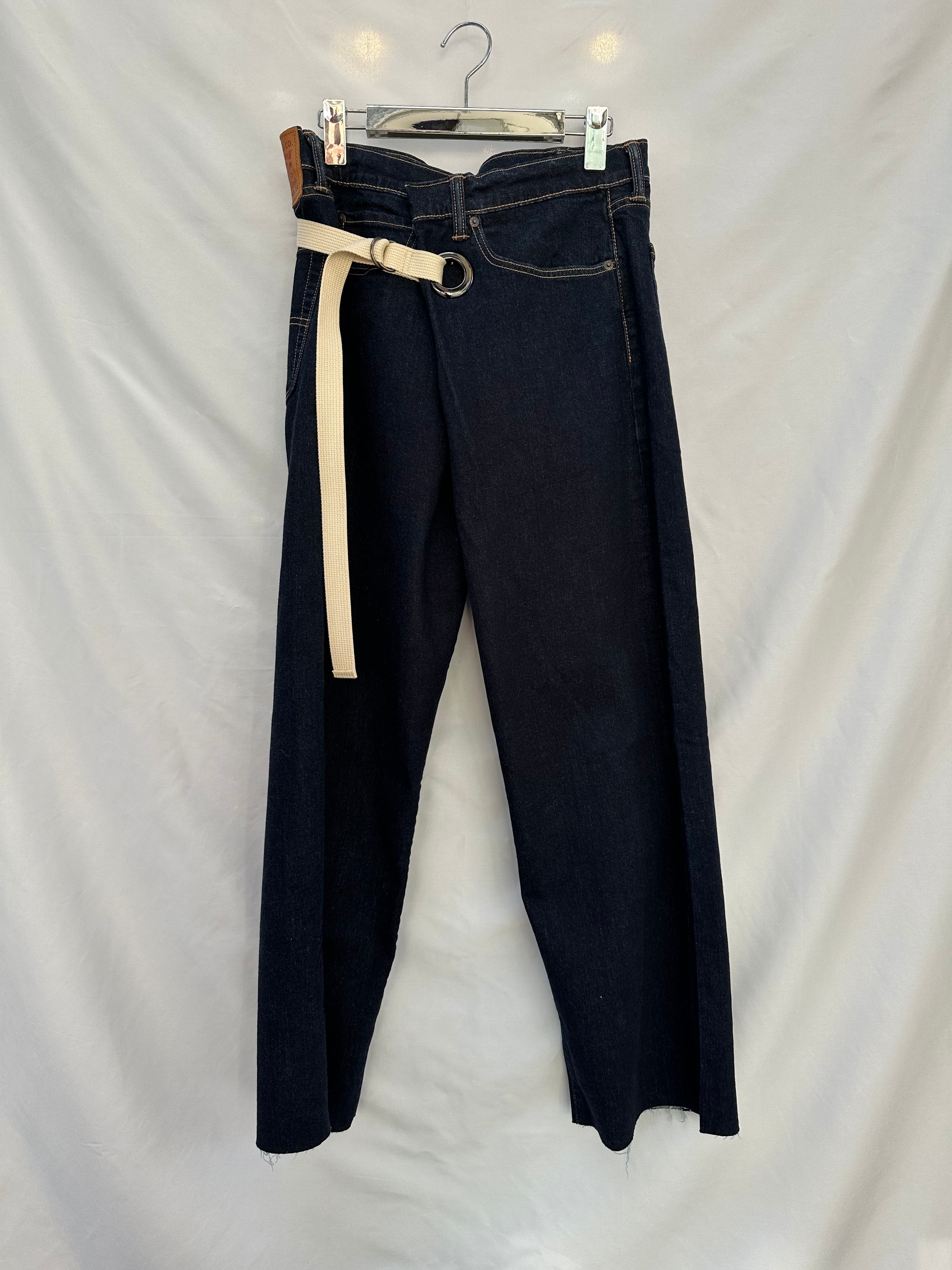 nvetokki wrap denim | Pay ID