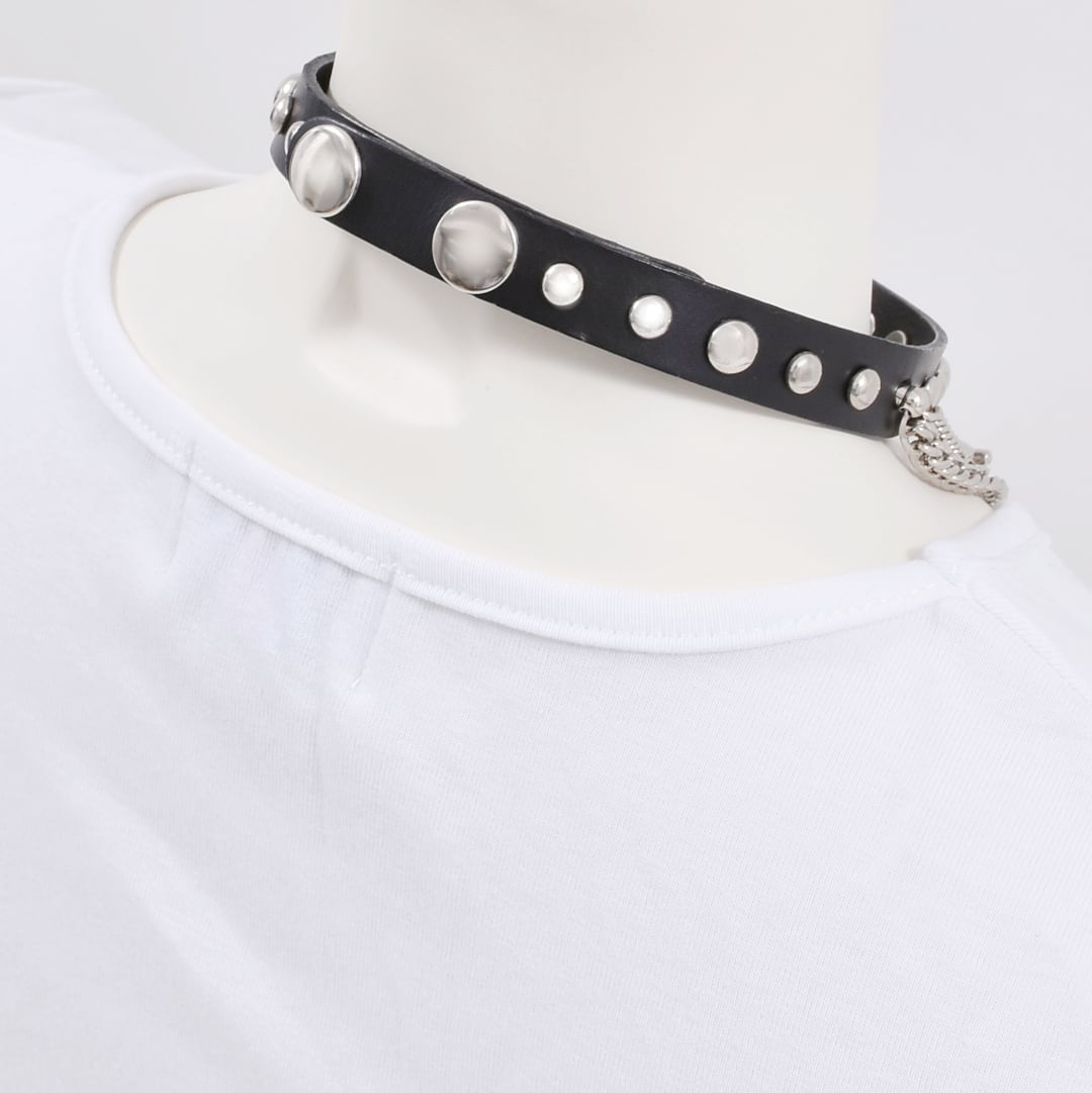 クロス×3連チェーン チョーカー | VOLCAN&APHRODITE