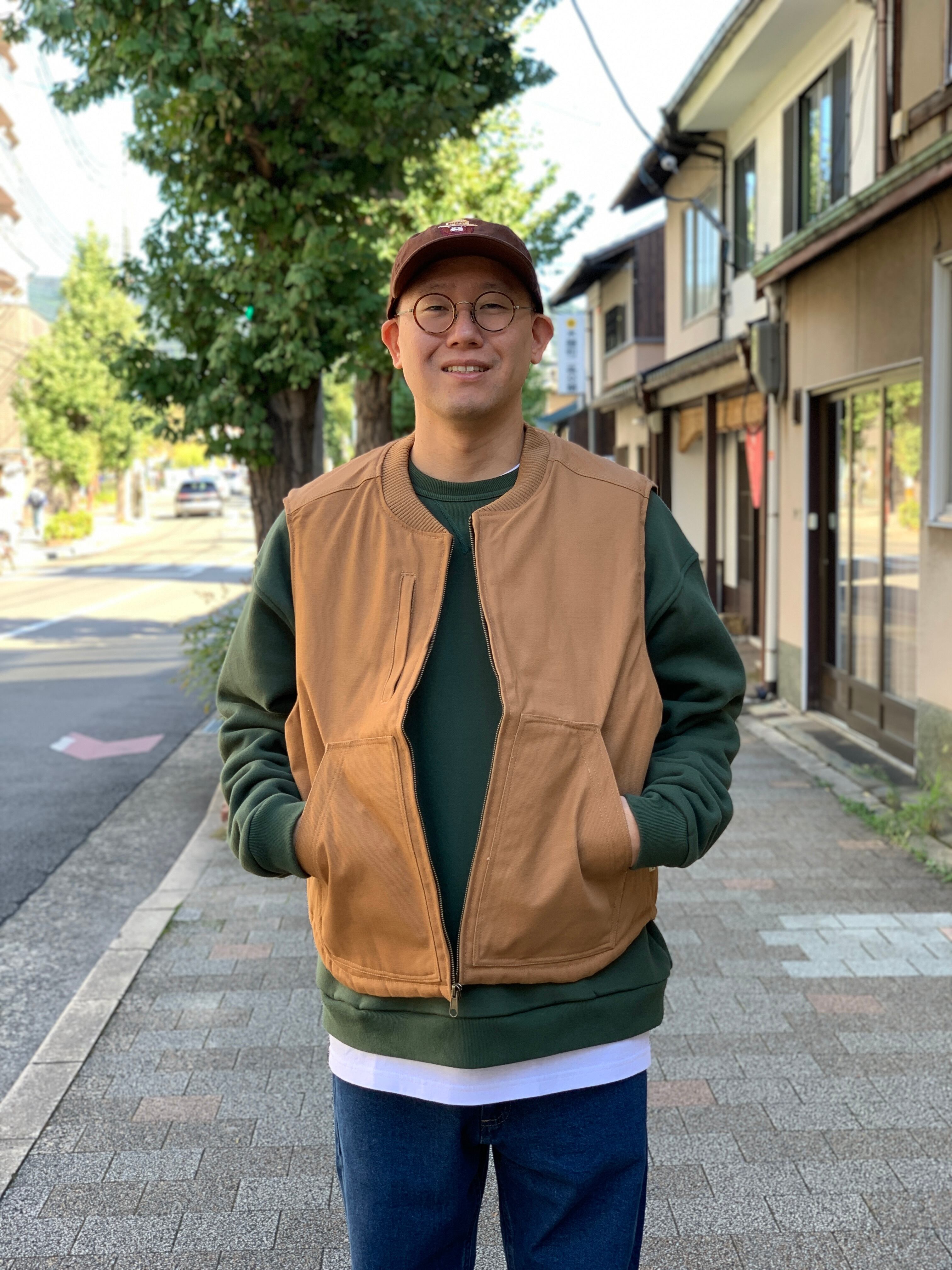 TRADESMAN / Duck Vest | BENCH