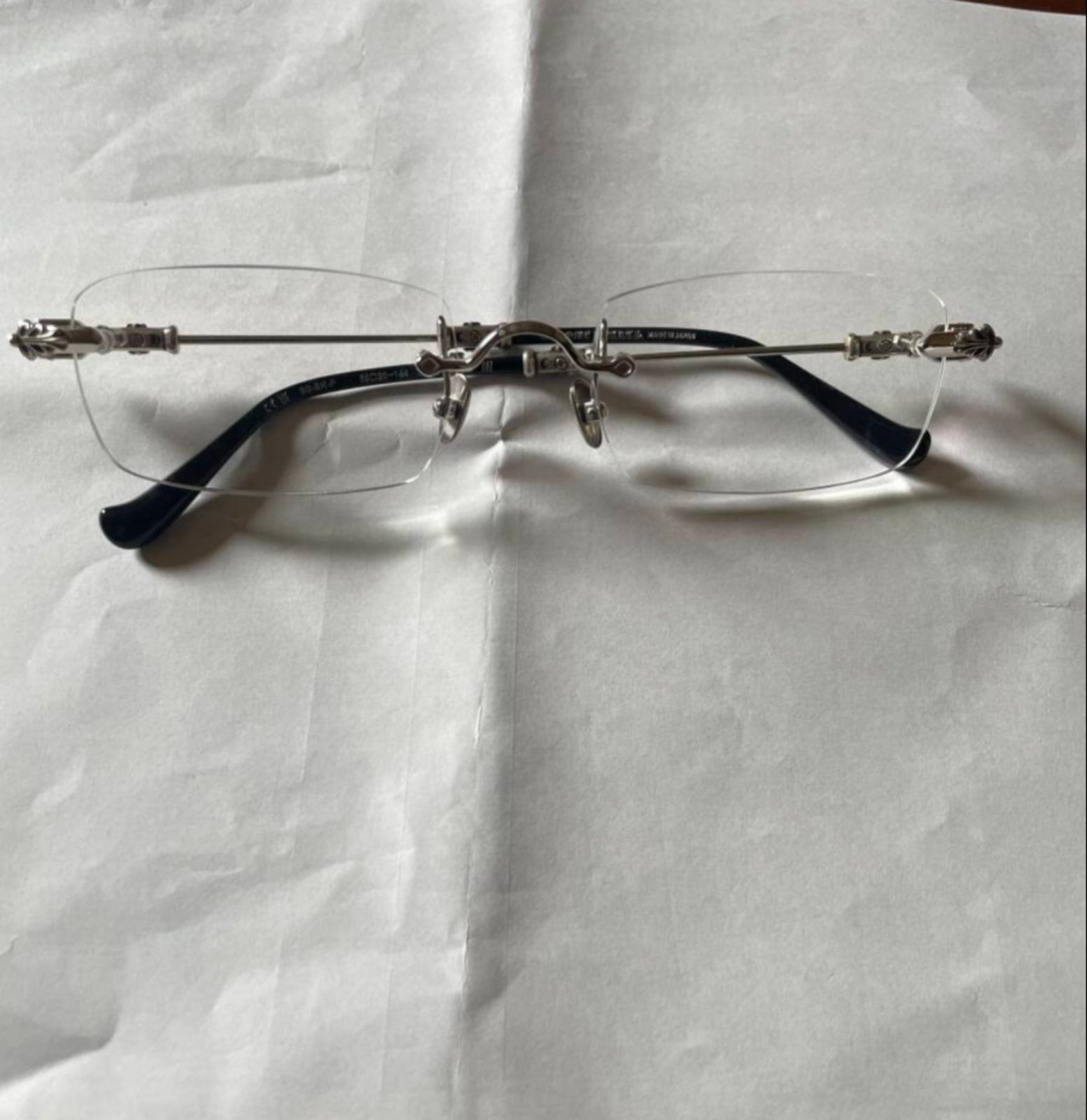 chrome hearts  眼鏡 CHROME HEARTS 🖤💙 #eyecatcher #eyewear