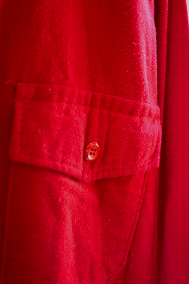 DEERSKIN 〜1970's Cotton Chamois Cloth Flap Work Shirts US Vintage 60s-70s シャモアクロスシャツ ビンテージ