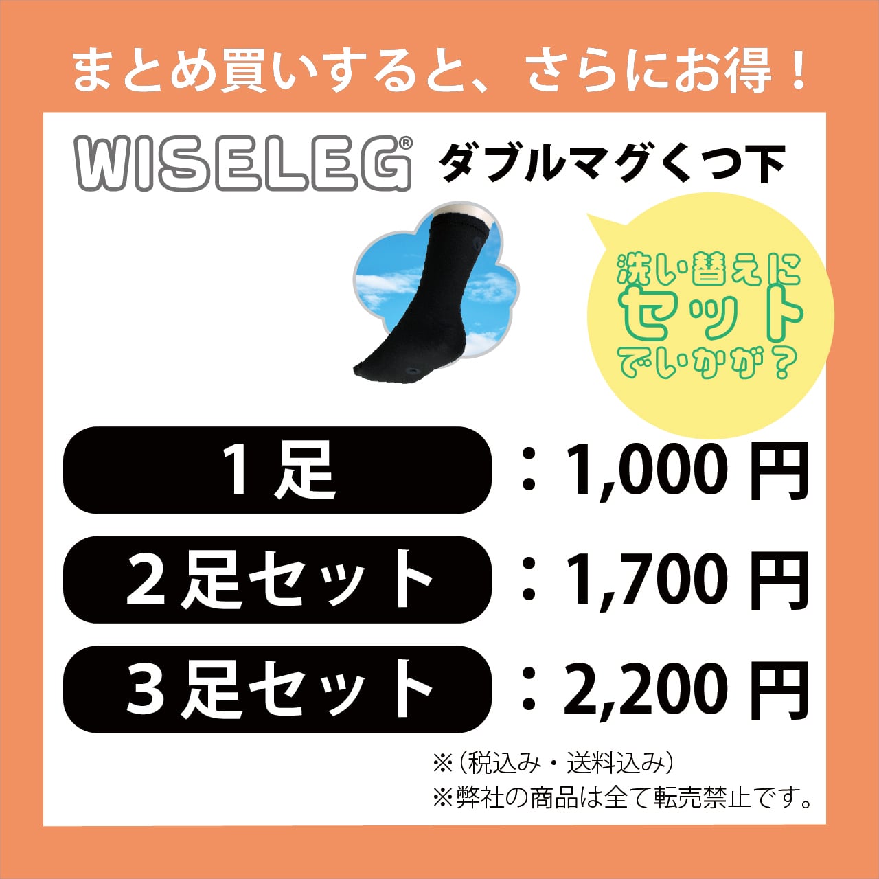 送料込み【管理医療機器】磁気レッグウェア WISELEG(ワイズレック