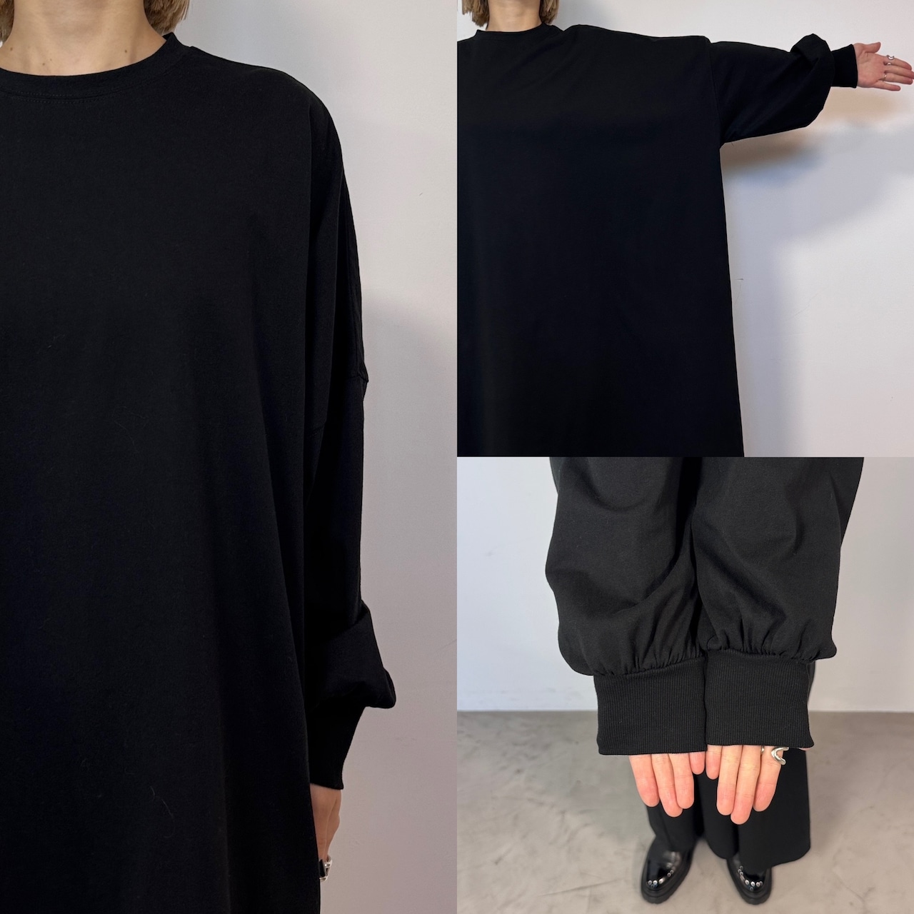 【鹿児島先行販売】ウルトラルーズロングOP/ブラック