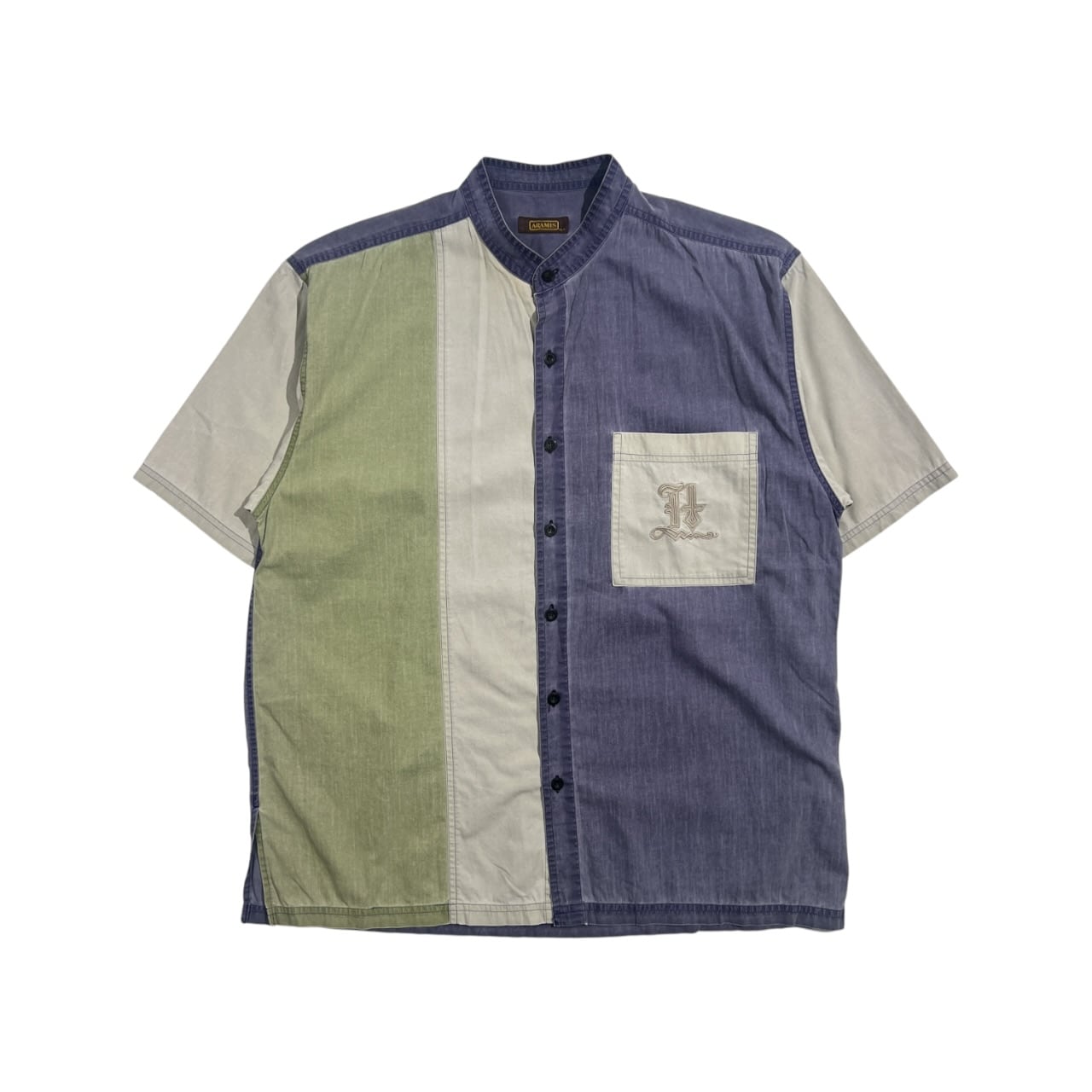 SS2005 HUSSEIN CHALAYAN LAYERED SLEEVELESS SHIRT | PAY ID