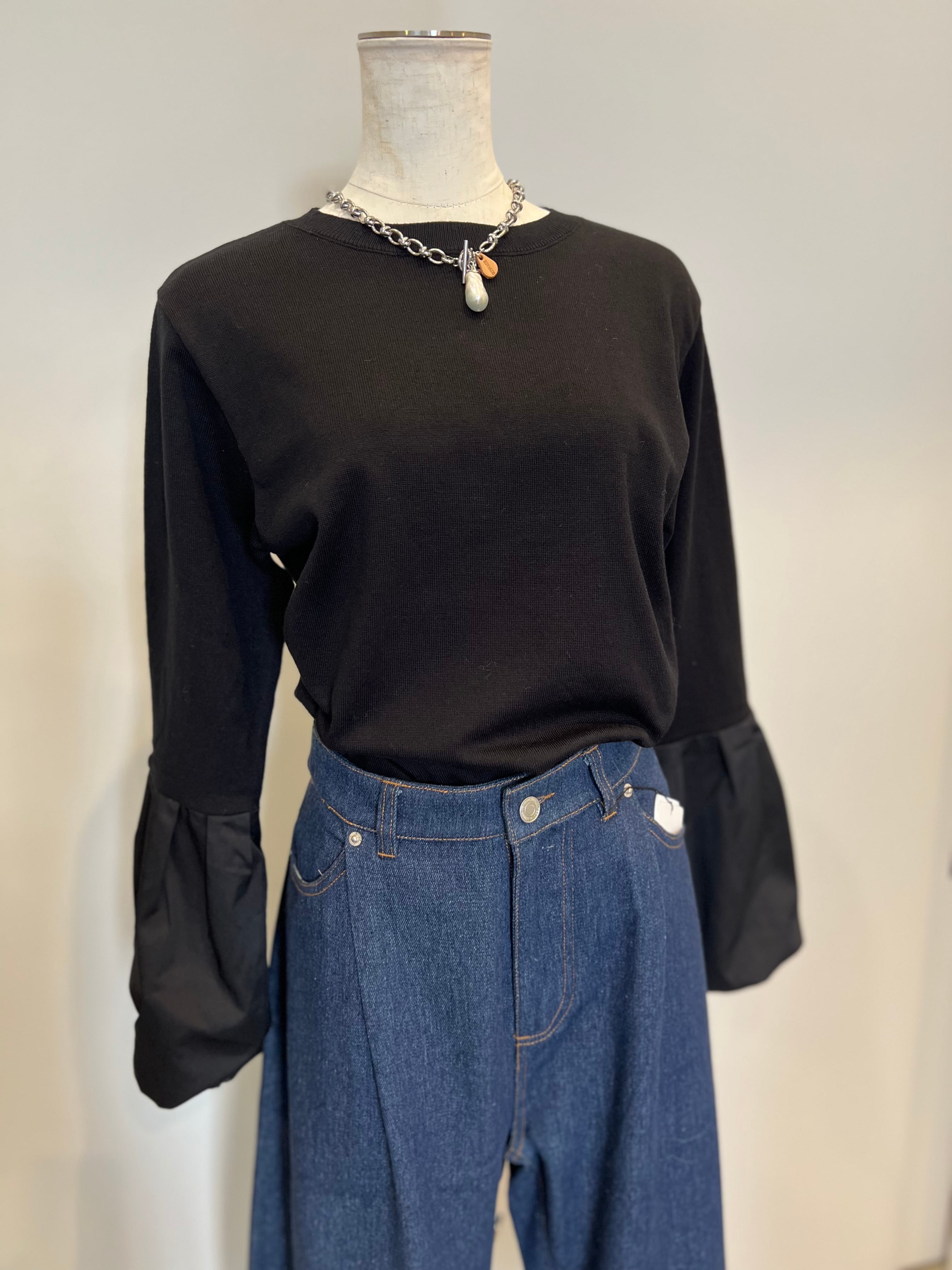 【DONA MARIE】袖口バルーンニット　861017