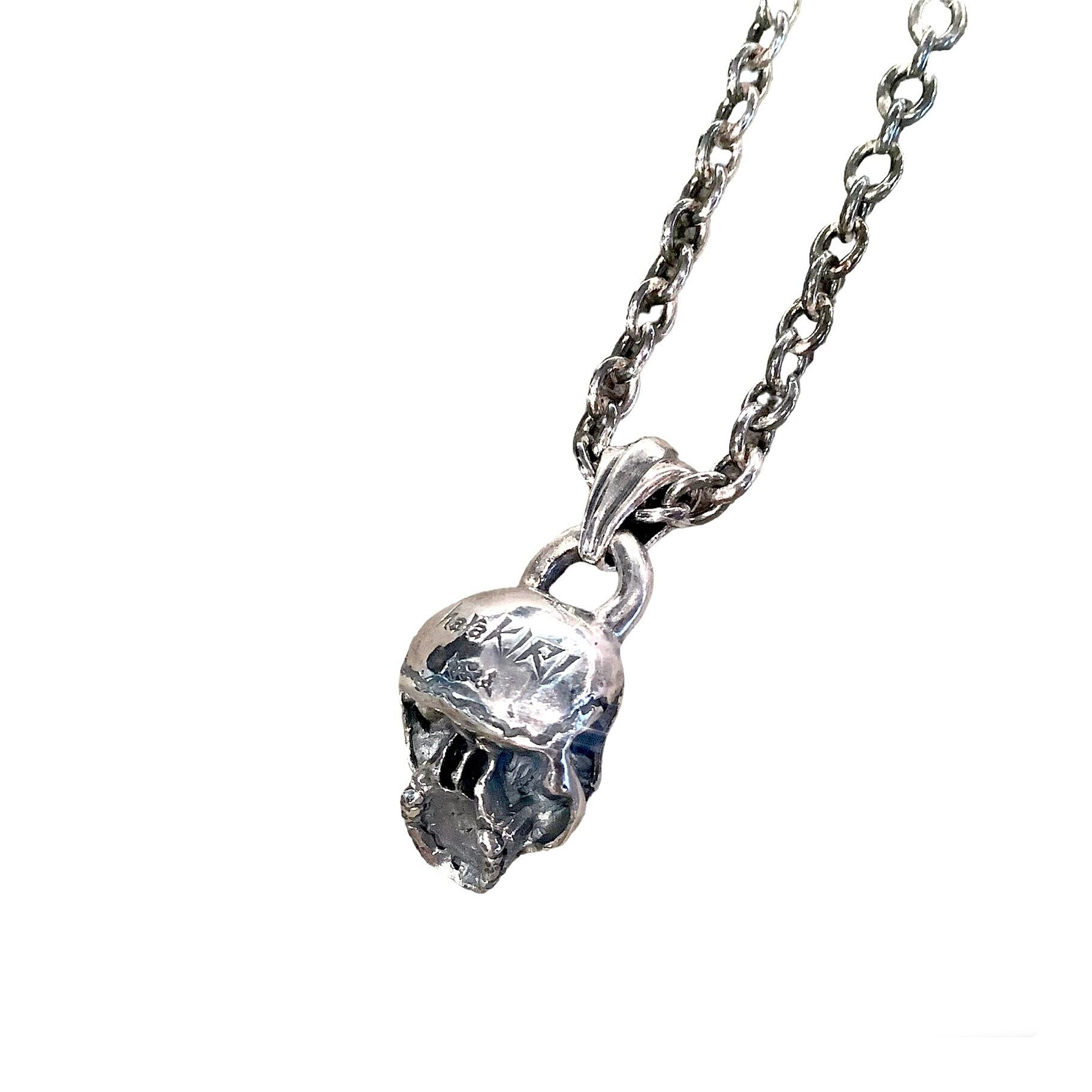 haraKIRI ハラキリ 髑髏ペンダント SilverJewelry | FirstOrderJewelry 