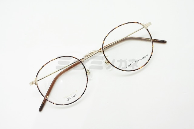 LAGUNAMOON メガネ LM-1038 Col.2 ボストン ラグナムーン 正規品-4枚目