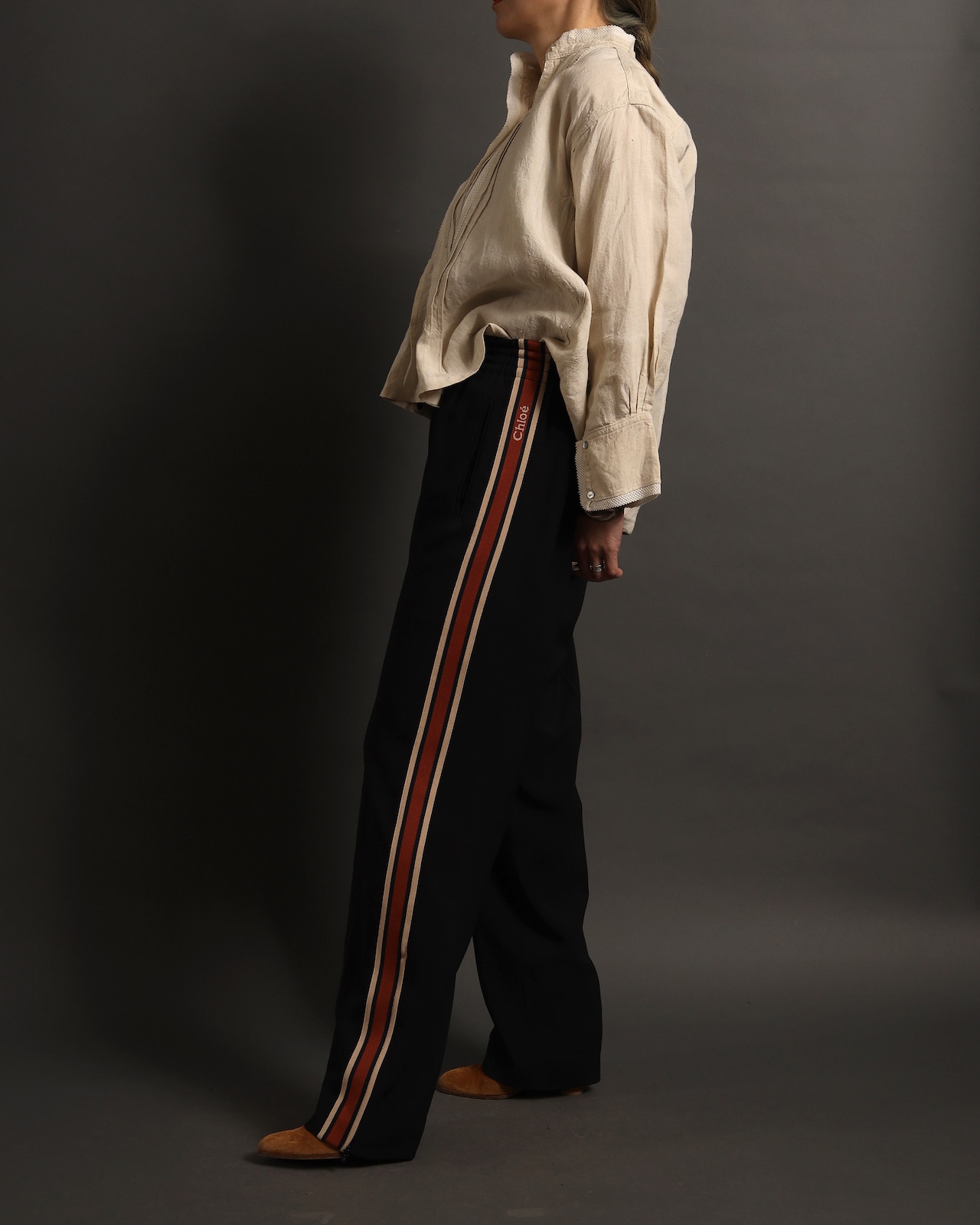 Chloe /  Lined Easy Pants