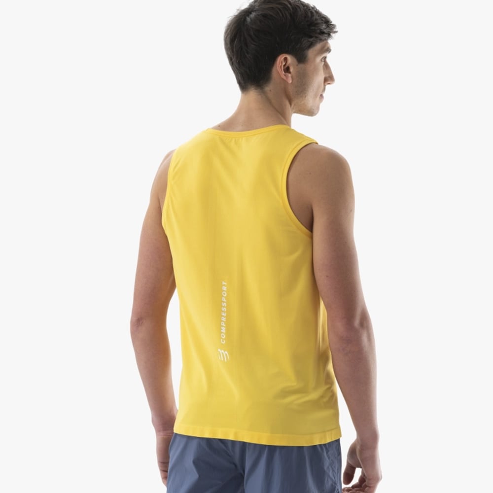 COMPRESSPORTS コンプレスポーツ Performance Singlet M MAIZE メンズ