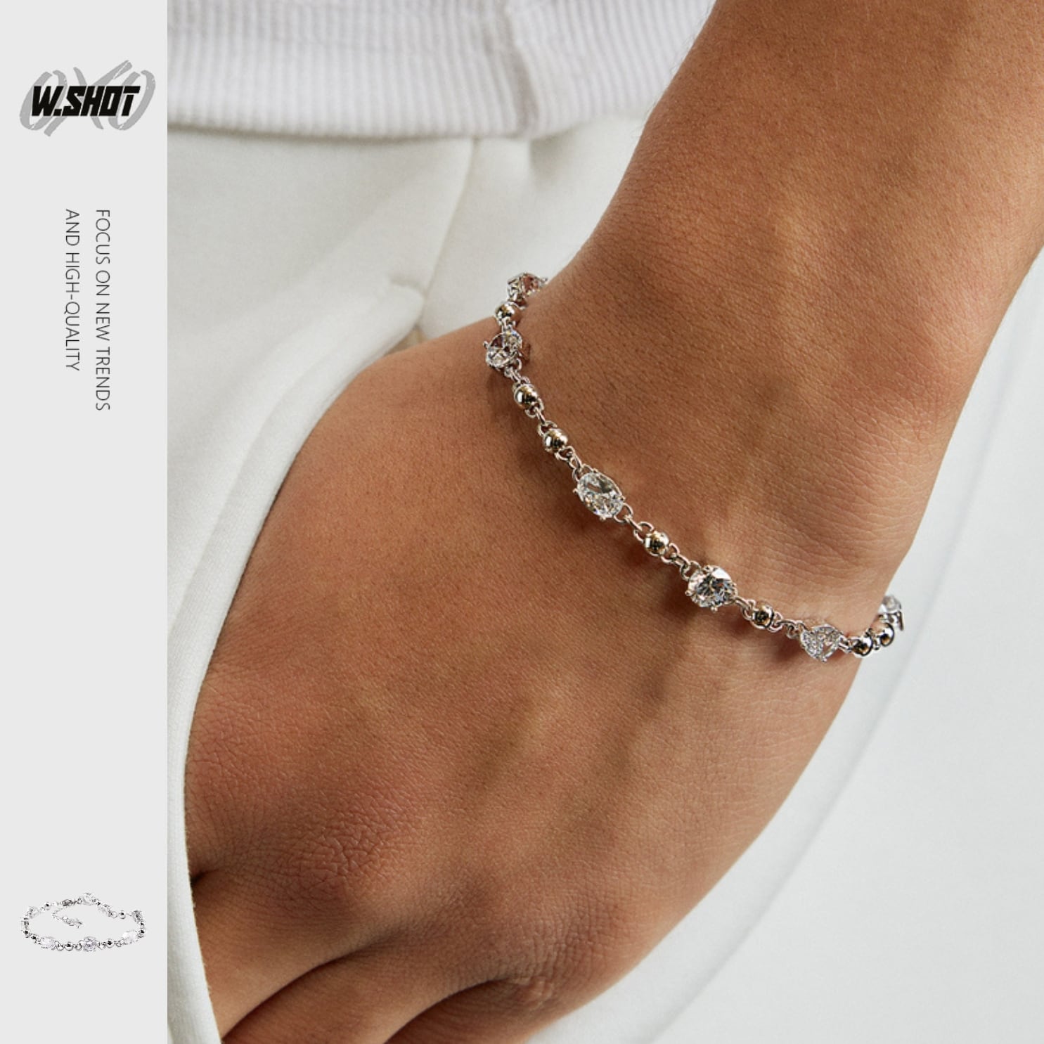 ブレスレット　色々　写真に写ってるものすべて相場がわかりません 値下げします ブレスレット/Bracelets | wshot