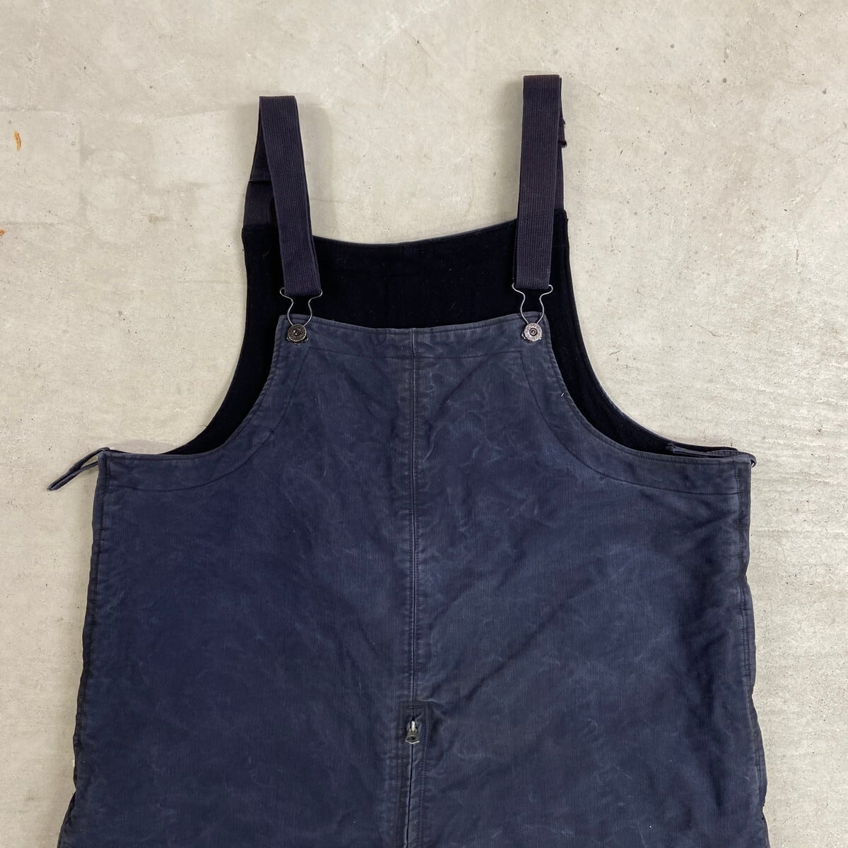 40年代 U.S.NAVY 米軍実品 N-1 前期型 デッキパンツ メンズW45相当