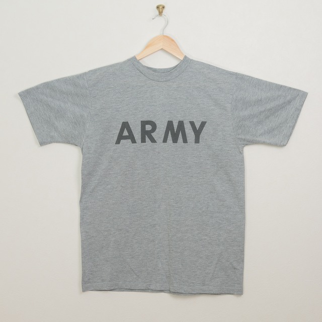 U.S.Army Improved Physical Fitness Uniform T-Shirt "USED" アメリカ軍 実物 IPFU Tシャツ