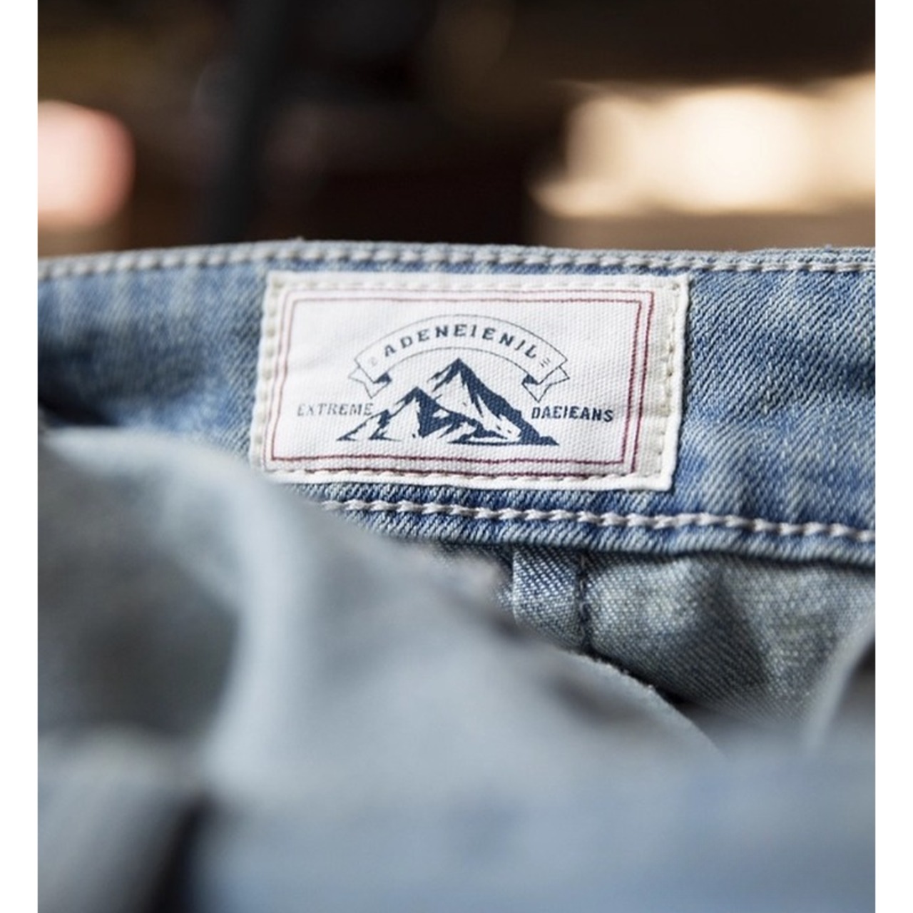 ヴィンテージウォッシュ ルーズフィットデニム 10154