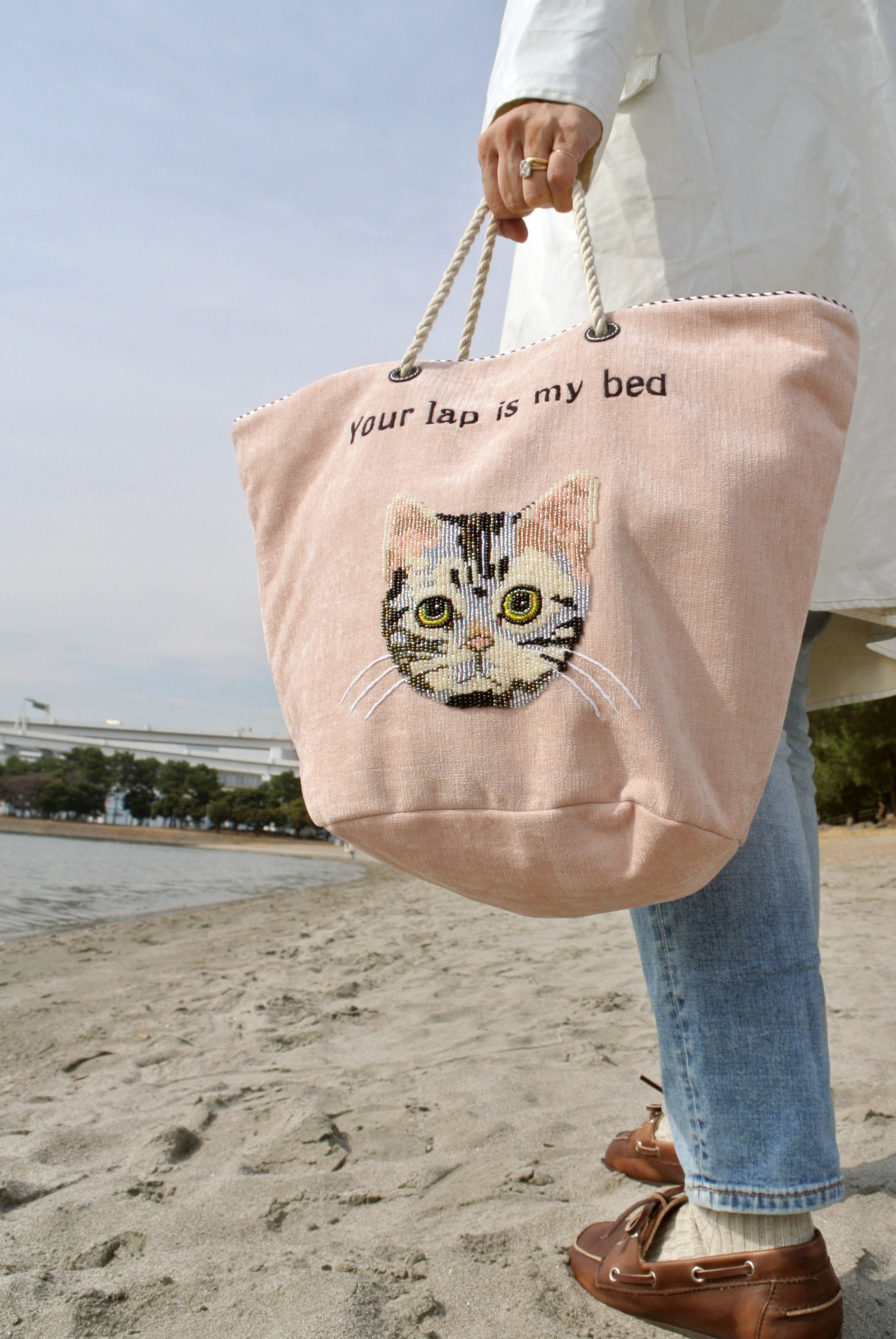 クロネコ巾着 | CAT IN DA HOUSE! ON LINE STORE