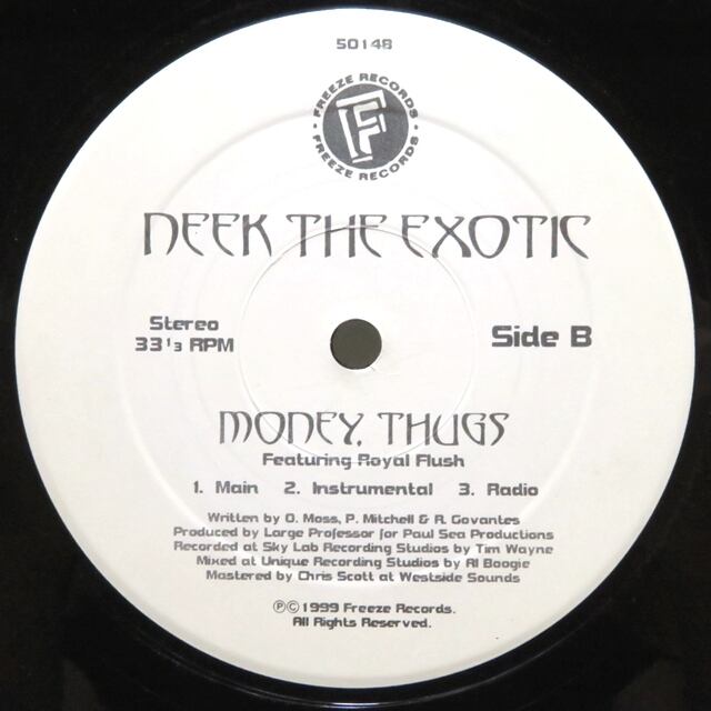 Neek The Exotic / Turn It Out / Money, Thugs [50148] - 画像4