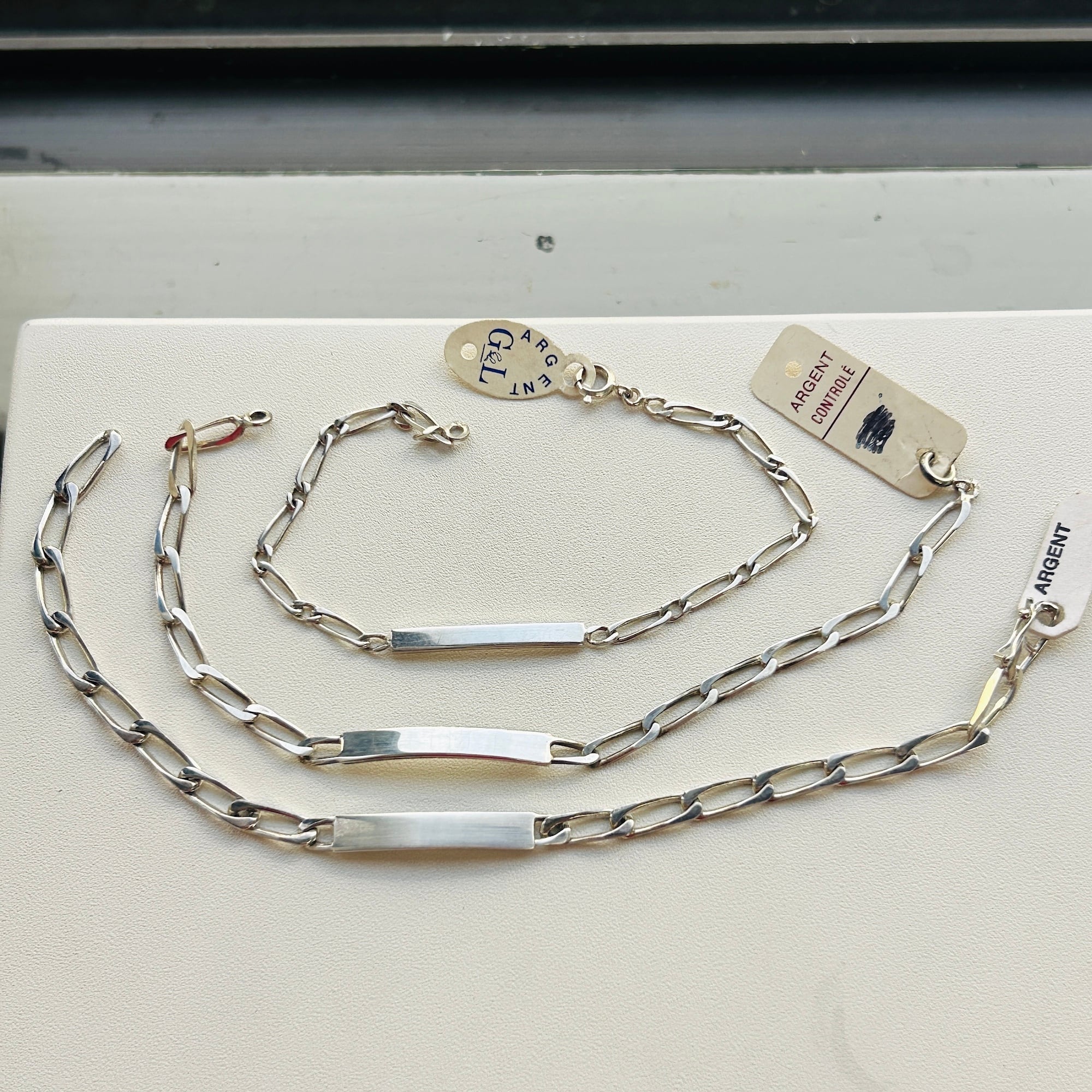 Special 60s フランス製 シルバー800 ブレスレット ミネルヴァ刻印 Special 60s フランス製 シルバー800 ブレスレット ミネルヴァ刻印