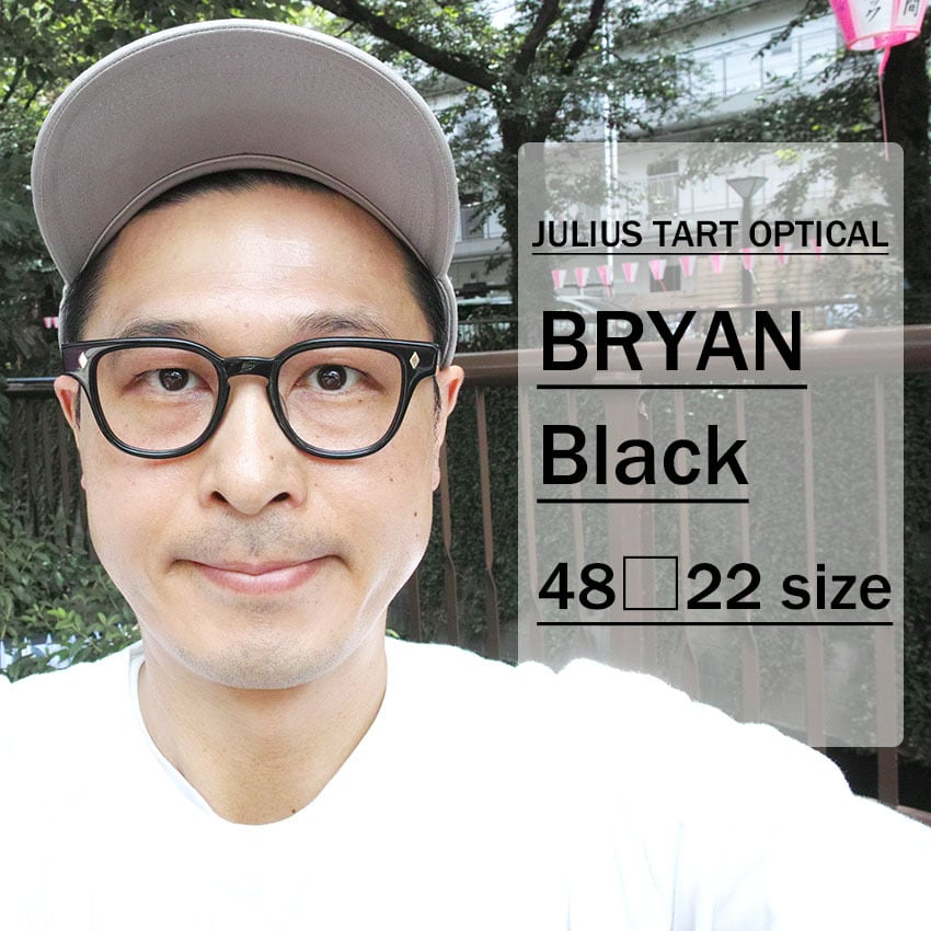 julius tart optical BRYAN ブライアン