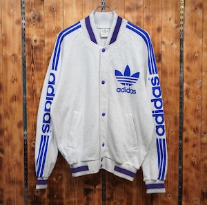 90s adidas スウェット スタジャン L位/アディダス