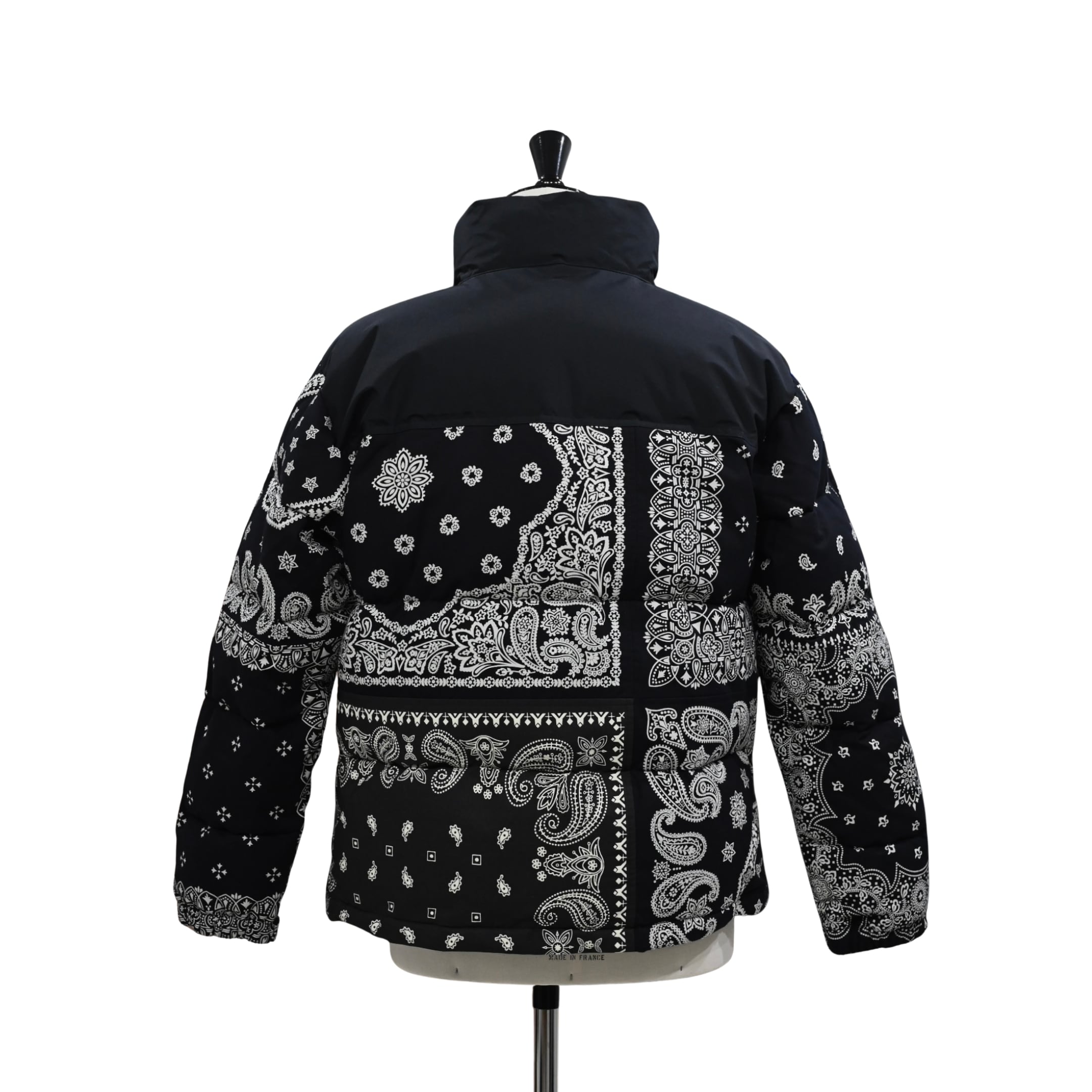 Bandana Down Jacket - BLACK - | MIYAGIHIDETAKA