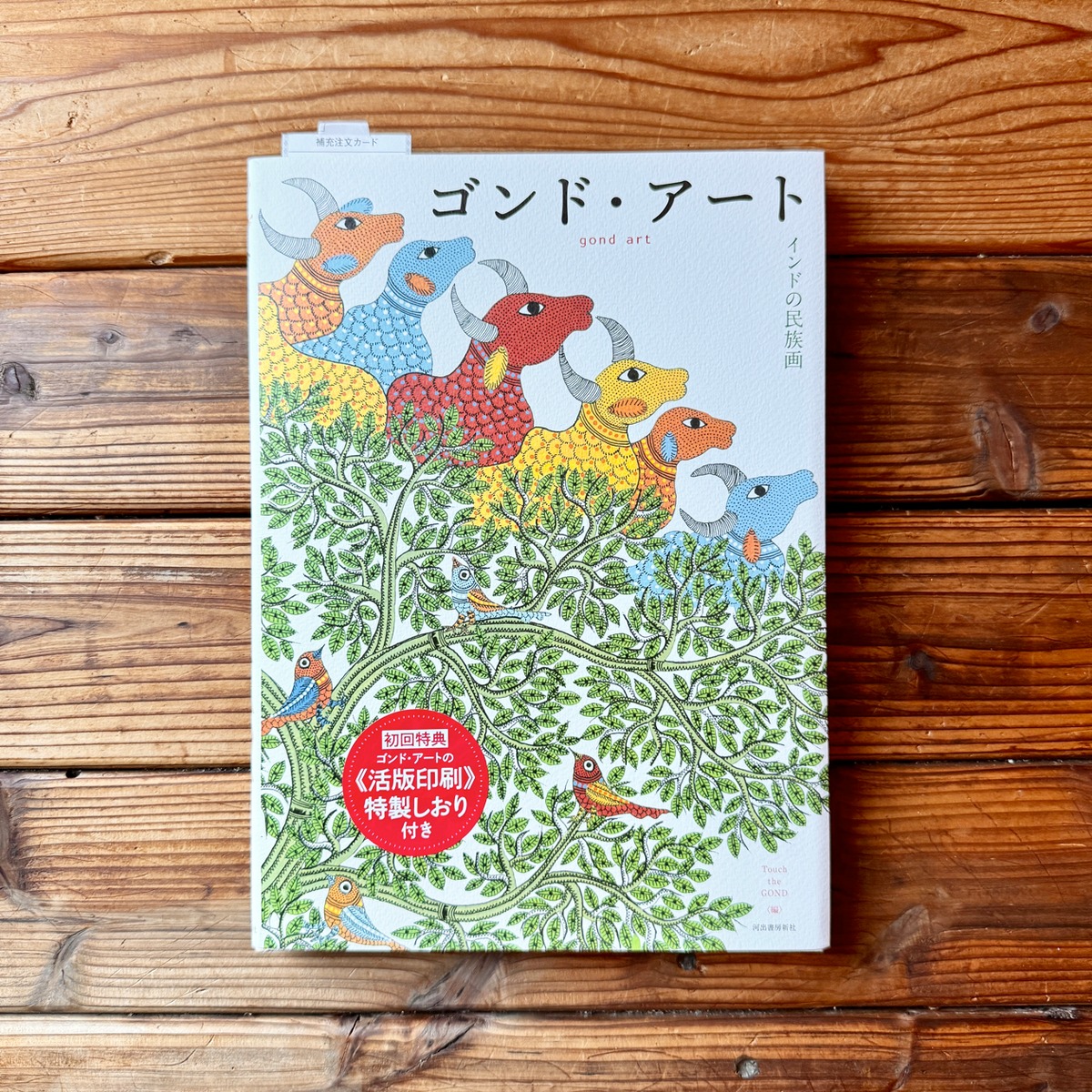 ゴンド・アート インドの民族画 | Touch the GOND(編) | 尾鷲市九鬼町 