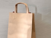 紙袋のようなショルダーバッグ・B5タテ