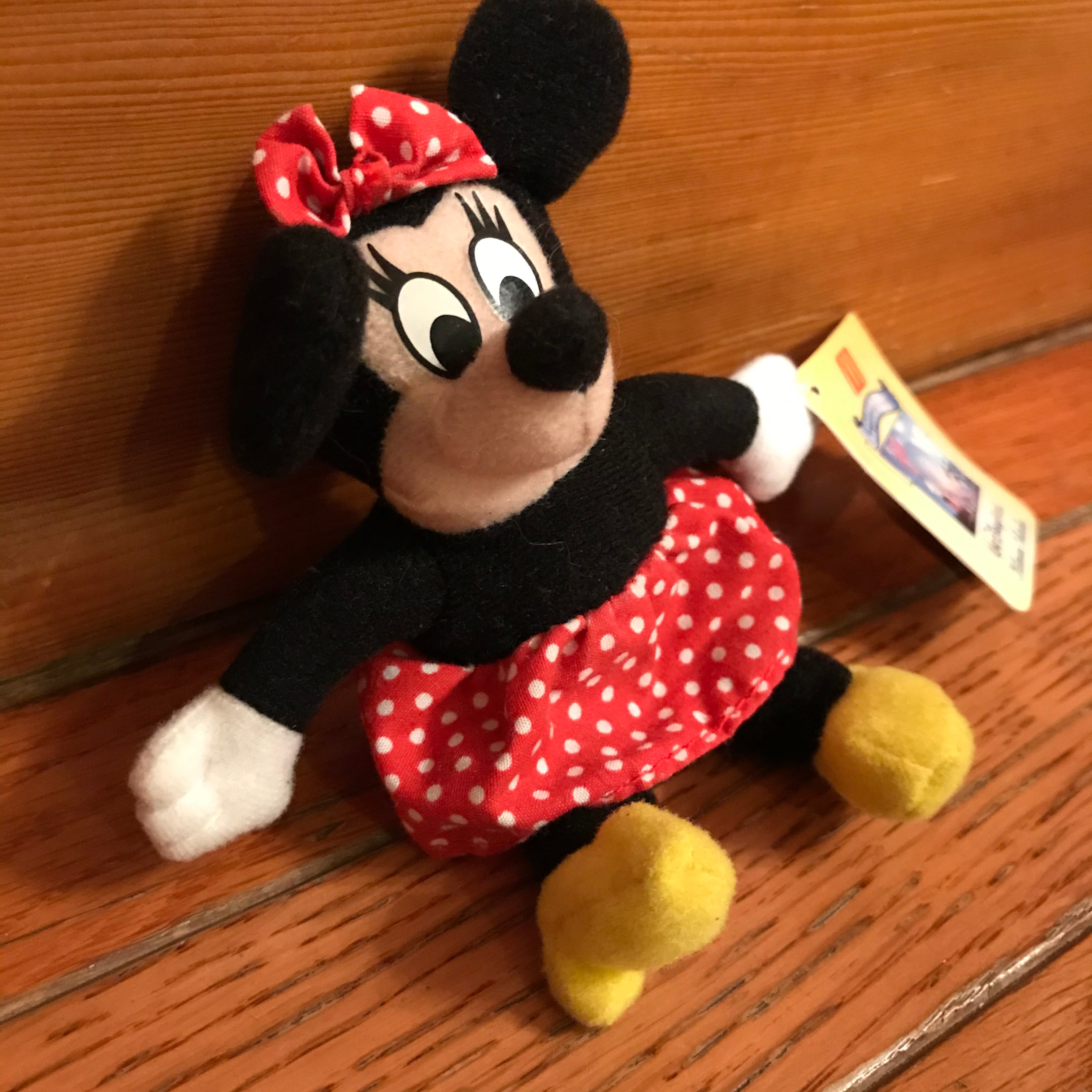 ヴィンテージ ミニーマウス Minnie Mouse 特大ぬいぐるみ