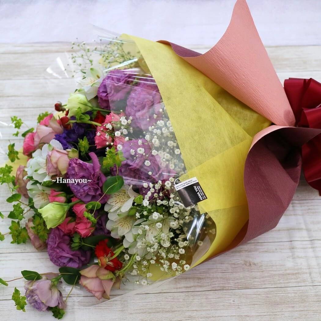 あの人の心をくすぐるブーケ「ロマンティック」(花束033) | 花you