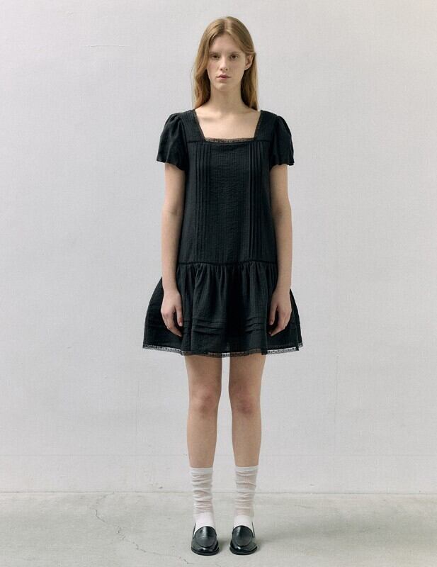 【ROLAROLA】★ウォニョン着用★フリルロングスカート ☆IVE ウォニョン 着用!!【rolarola】FRILL LACE MIDI