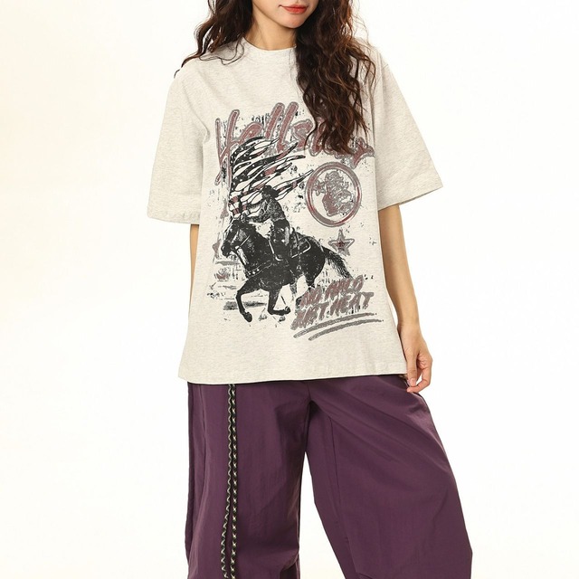 アメリカンフラッグライディンアートT 1col   R01773