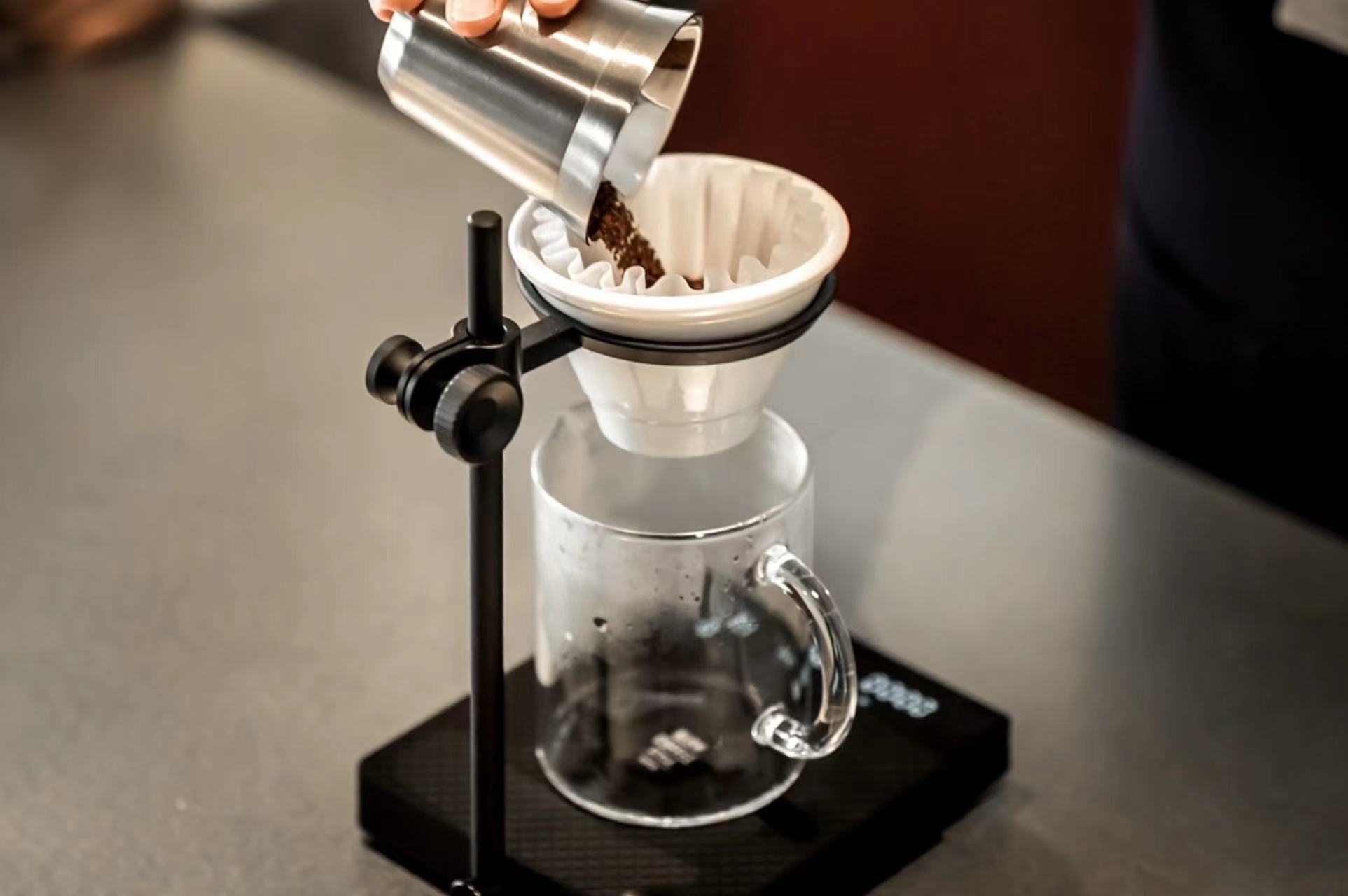 LiLi Dripper mini Lonich, コーヒー体験をデザインする