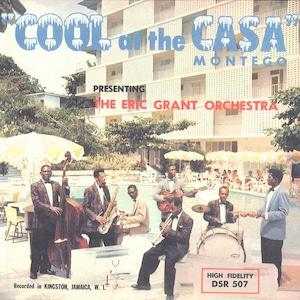 【LP】Eric Grant Orchestra - Cool At The Casa Montego