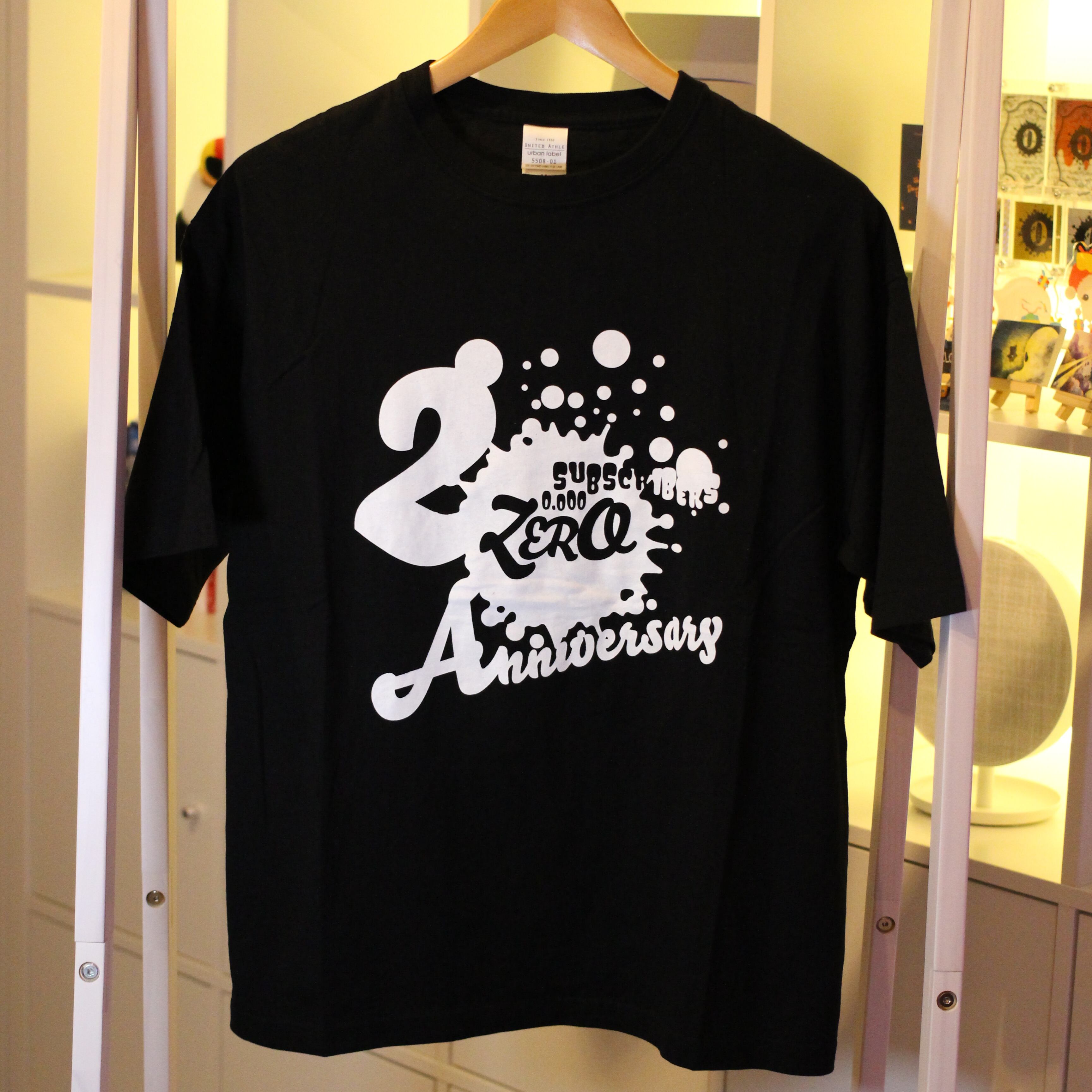 ※松本着用※20万人記念「ゼロスパークリング」ビッグシルエットTシャツ(M)※発送時期:11月末~12月初旬頃