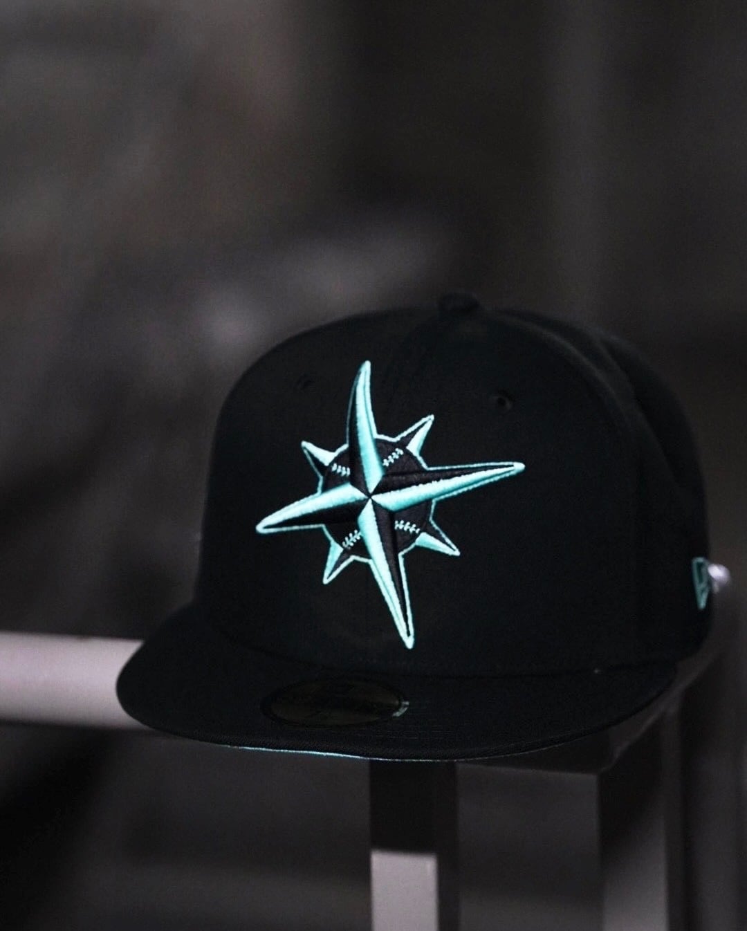 gifthat別注】NEW ERA 59FIFTY/5950 シアトル・マリナーズ -The Blue