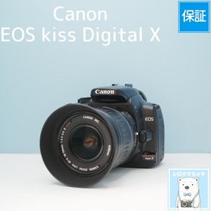 Canon EOS kiss Digital X 一眼レフ スマホ転送OK フルセット シロクマカメラ a7273