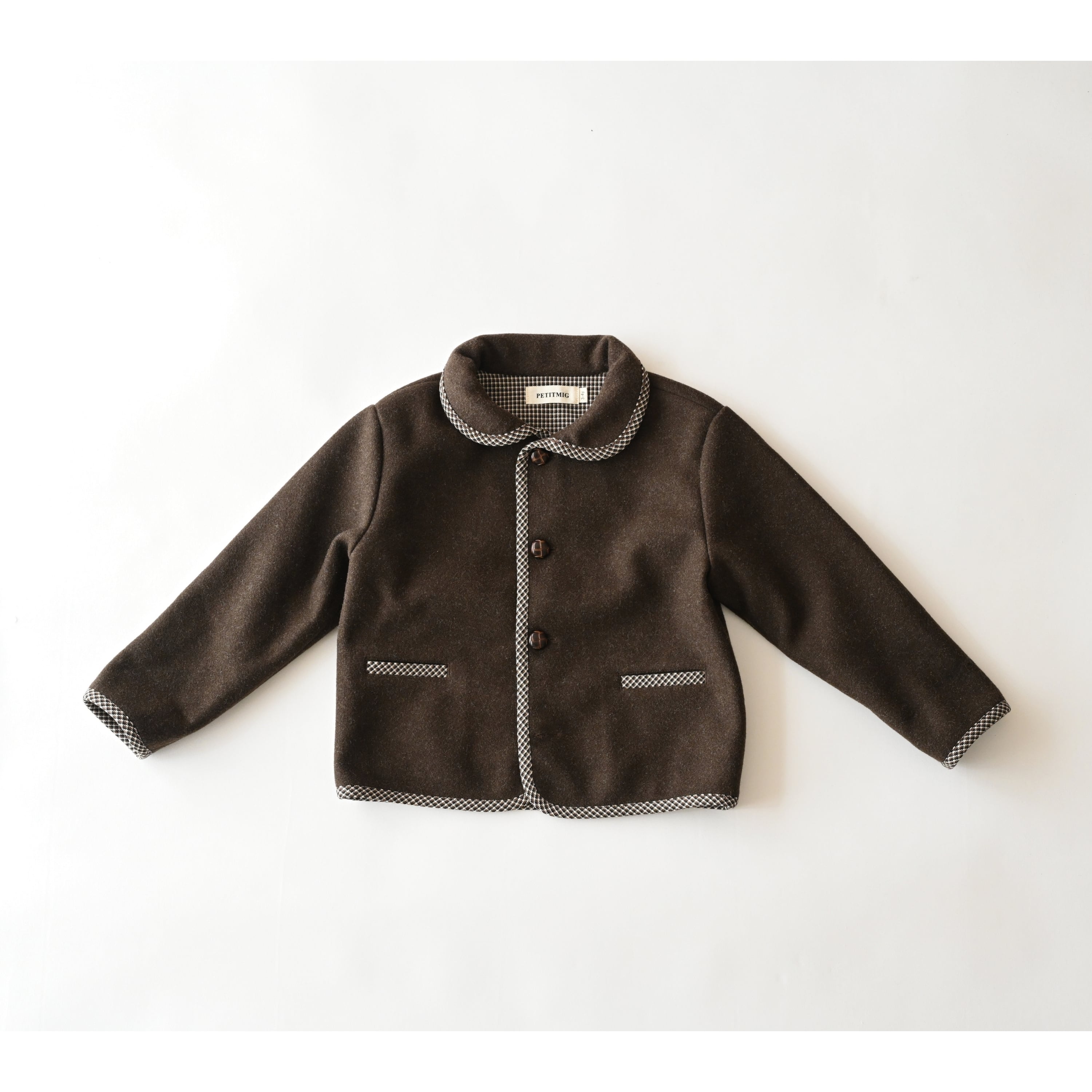 PETITMIG (プチミグ) / jacketE2 / brown / 90-110cm