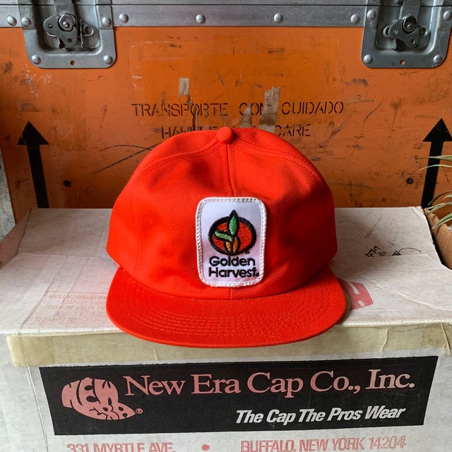 One Washed! 80's K-Products Inc. "Horizon Seeds" Trucker Hat