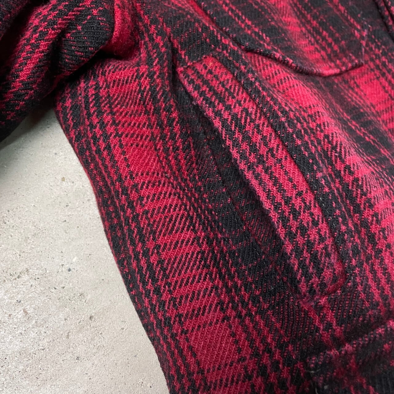 70年代 WOOLRICH ウールリッチ マッキーノ ウールハンティング