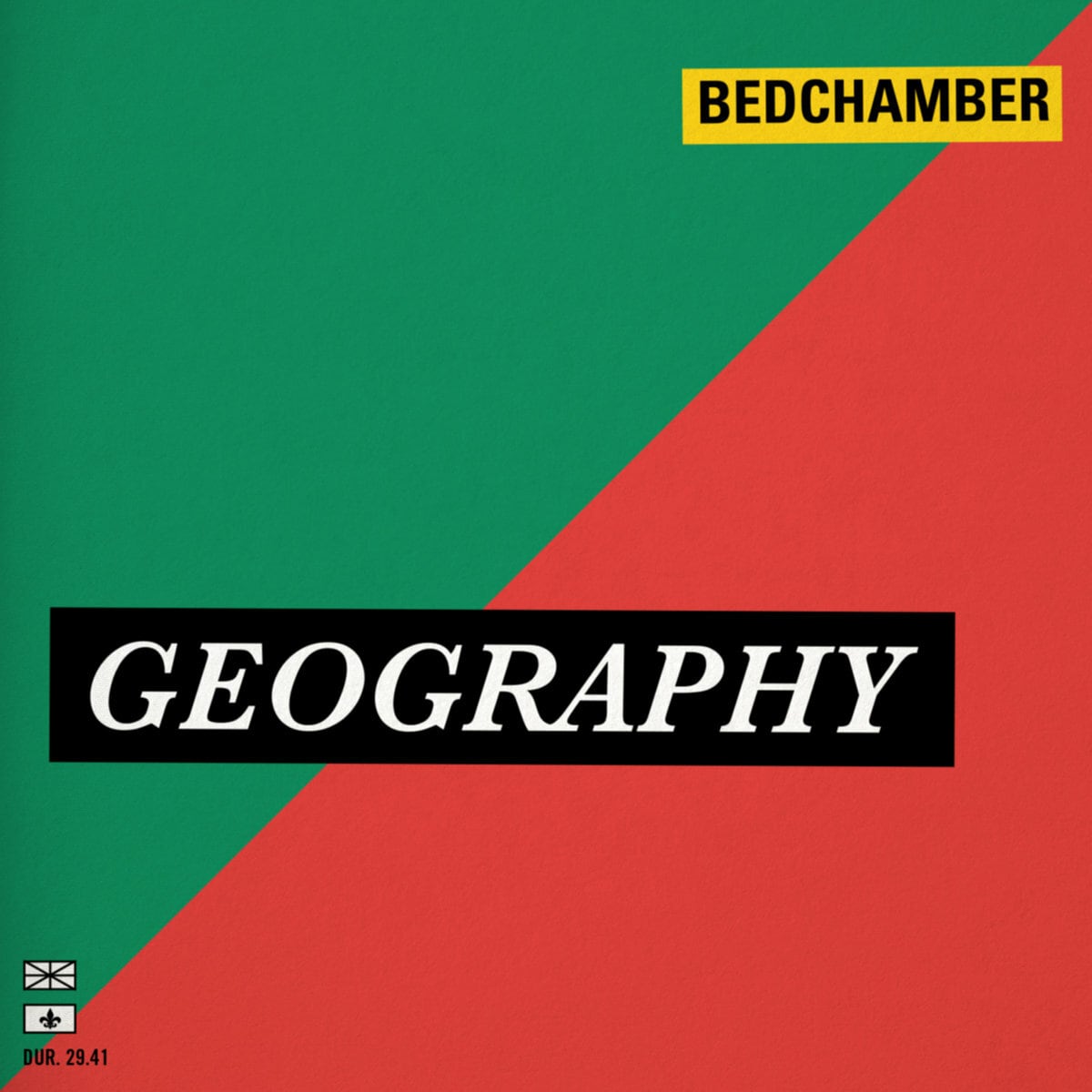 Bedchamber / Geography（100 Ltd LP）