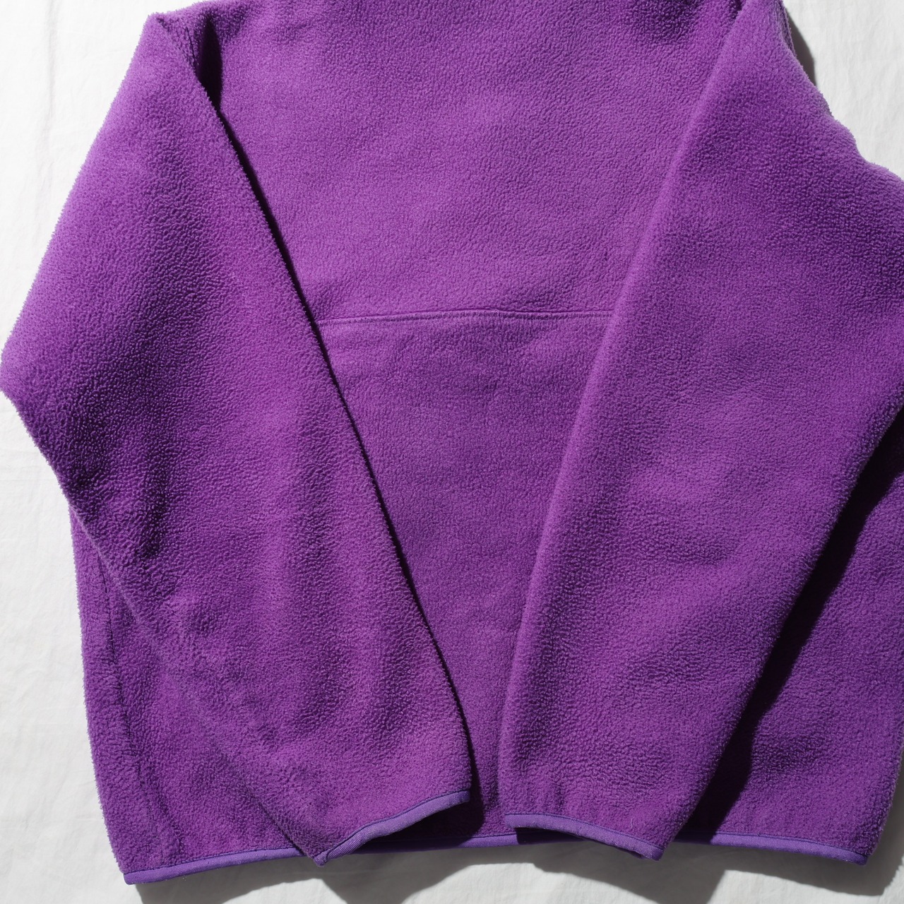 XL 93年 USA ナイロン前立て 旧肉厚個体 パープル Synchilla Snap-T Patagonia シンチラ スナップT パタゴニア