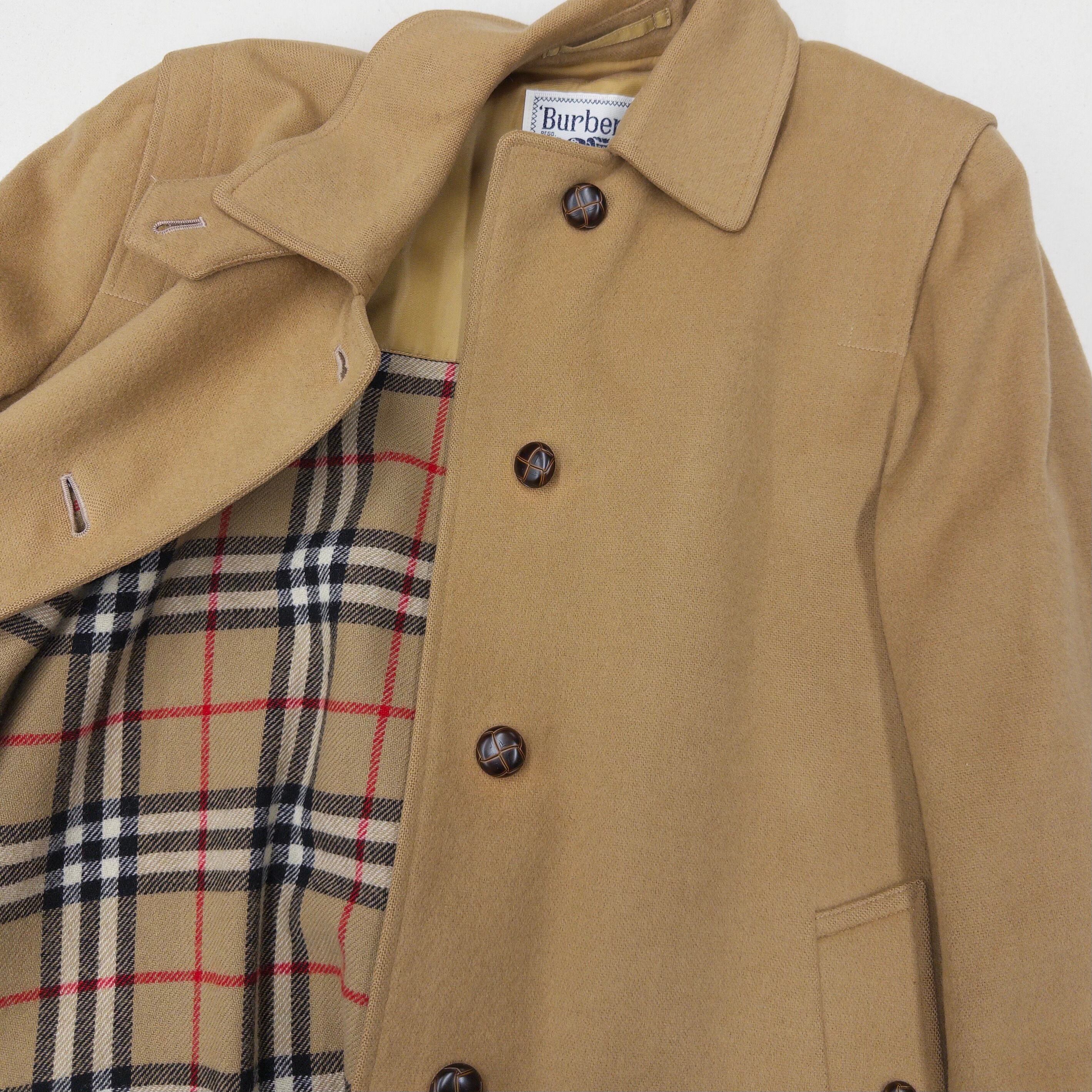 Burberrys】loden coat ローデンコート バーバリー コート | no pain