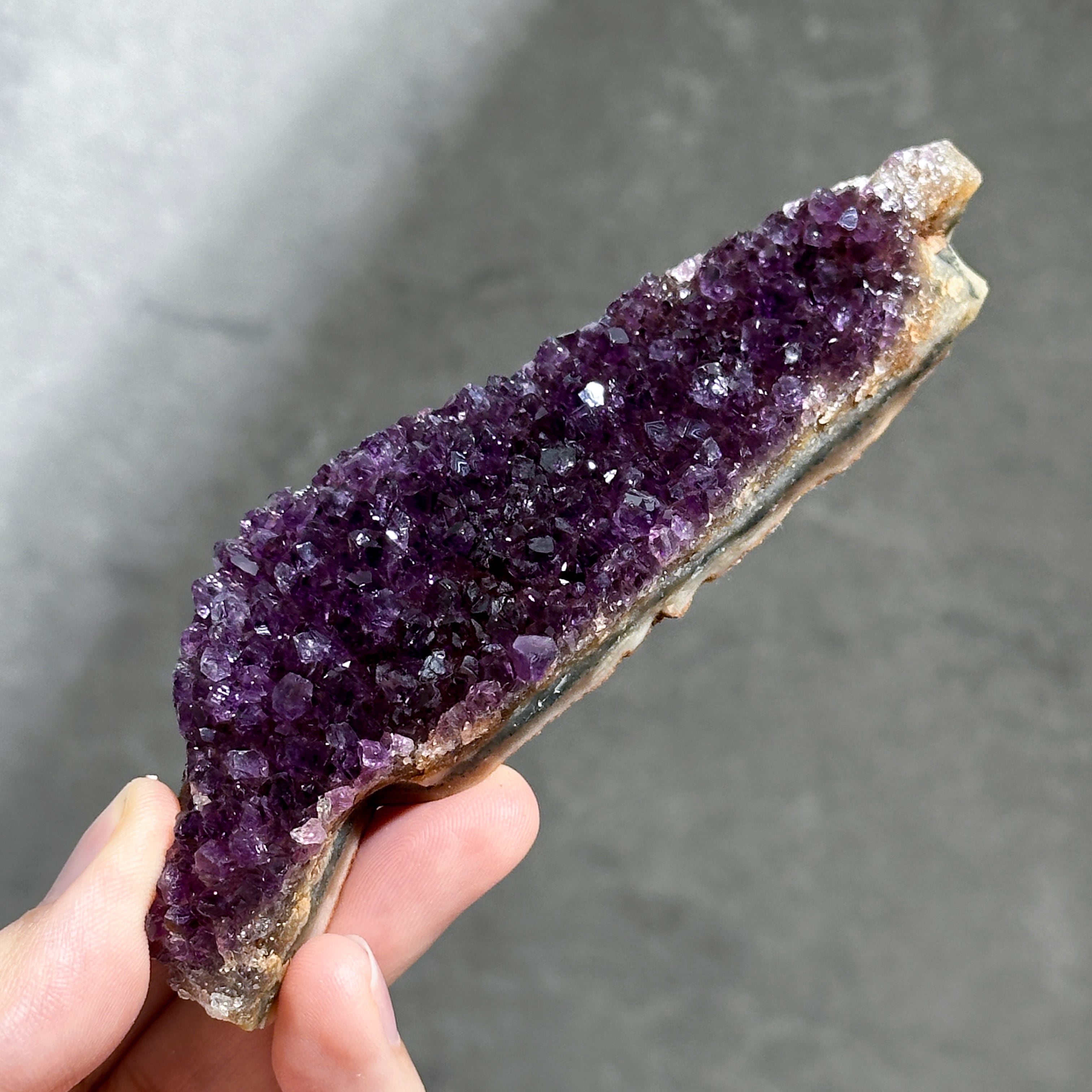 高品質】ウルグアイ産アメジスト 原石73◇ Amethyst ◇天然石・鉱物