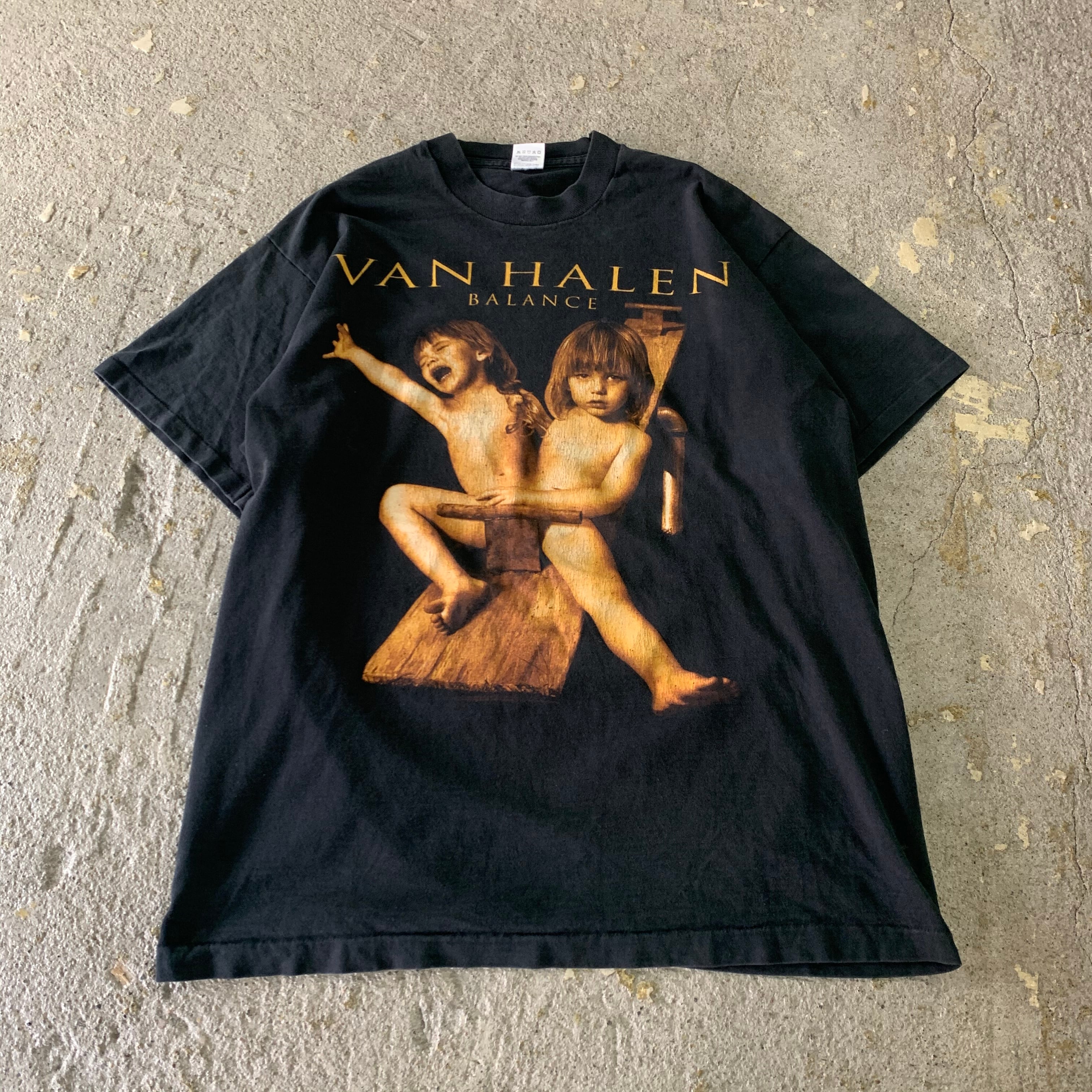 Van Halen Balance Tour Tee バンヘイレン Tシャツ-