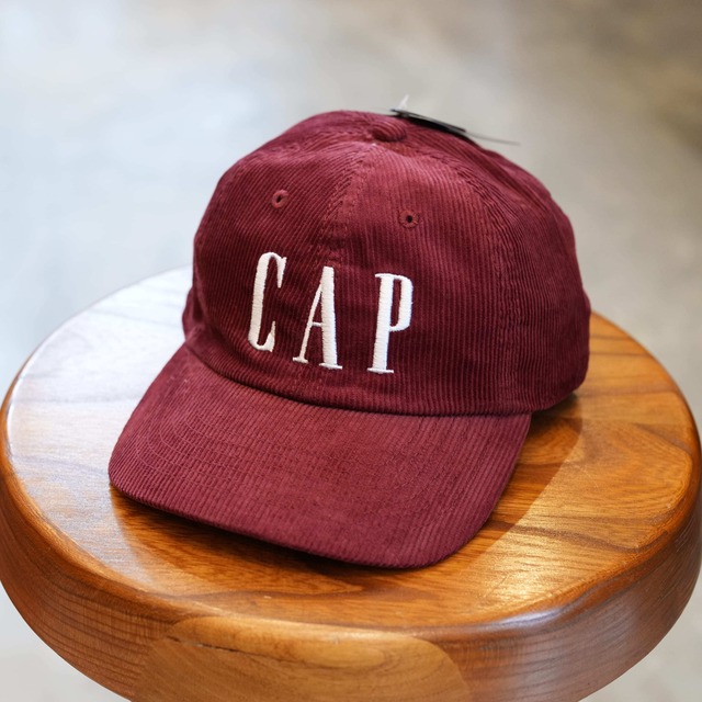 byeA.(バイエー) "Cap Cap CORDUROY" -BURGUNDY-