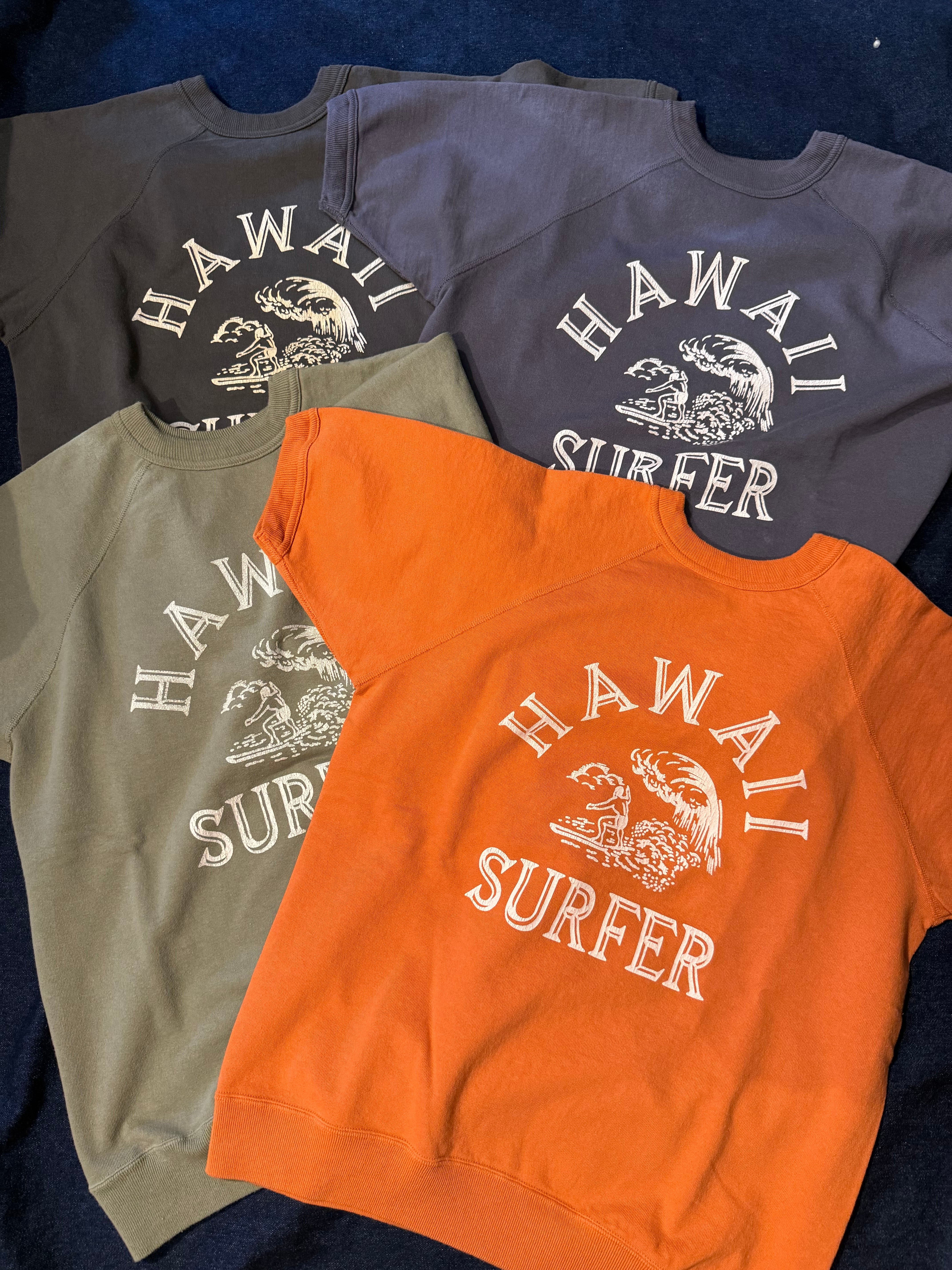WAREHOUSE & CO. Lot 4104 半袖SW HAWAII